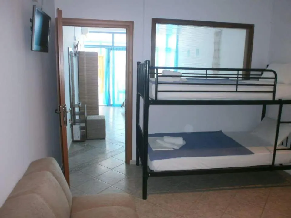 Bedroom in Vangelis Studios