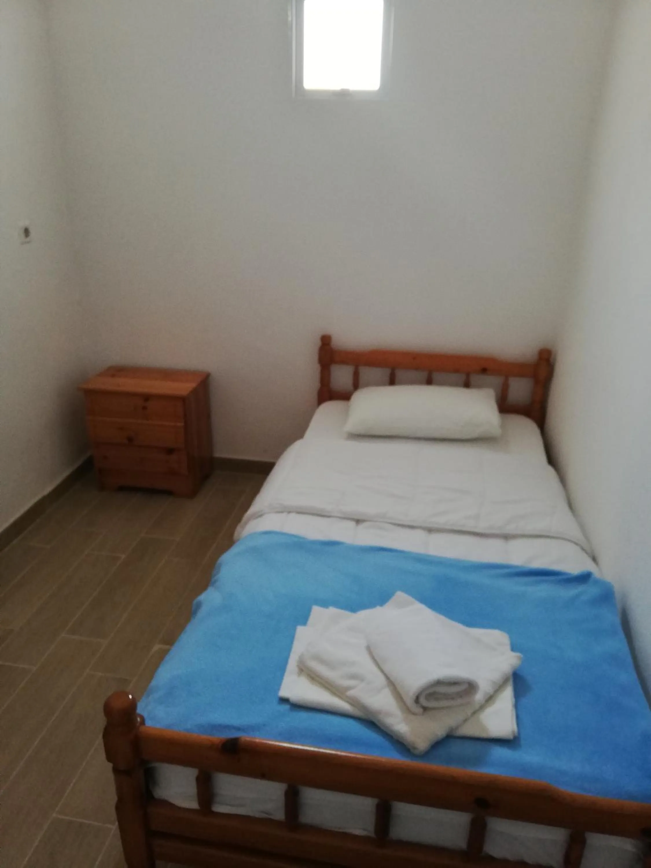 Bed in Vangelis Studios