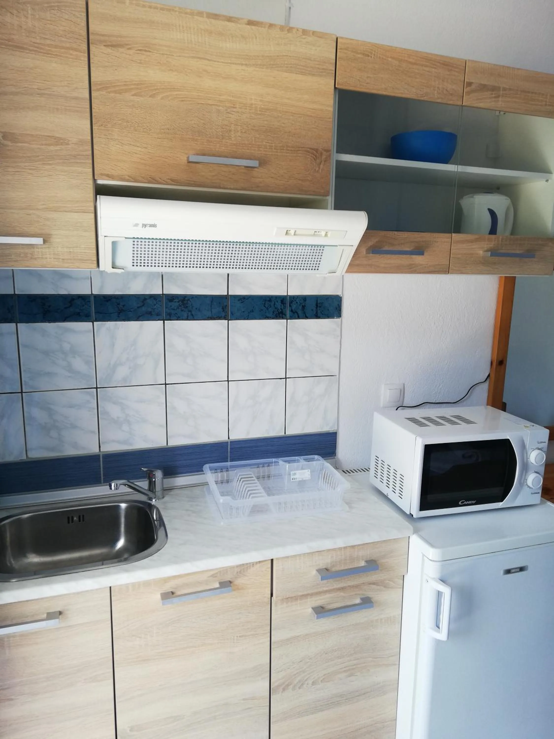 Coffee/tea facilities in Vangelis Studios