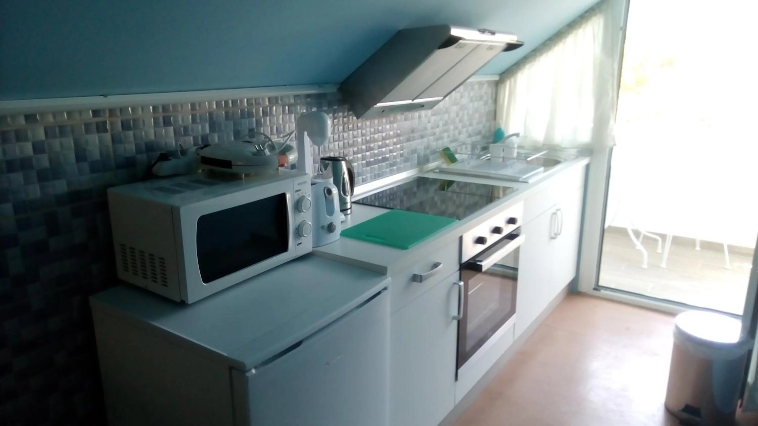 Kitchen or kitchenette in Vangelis Studios