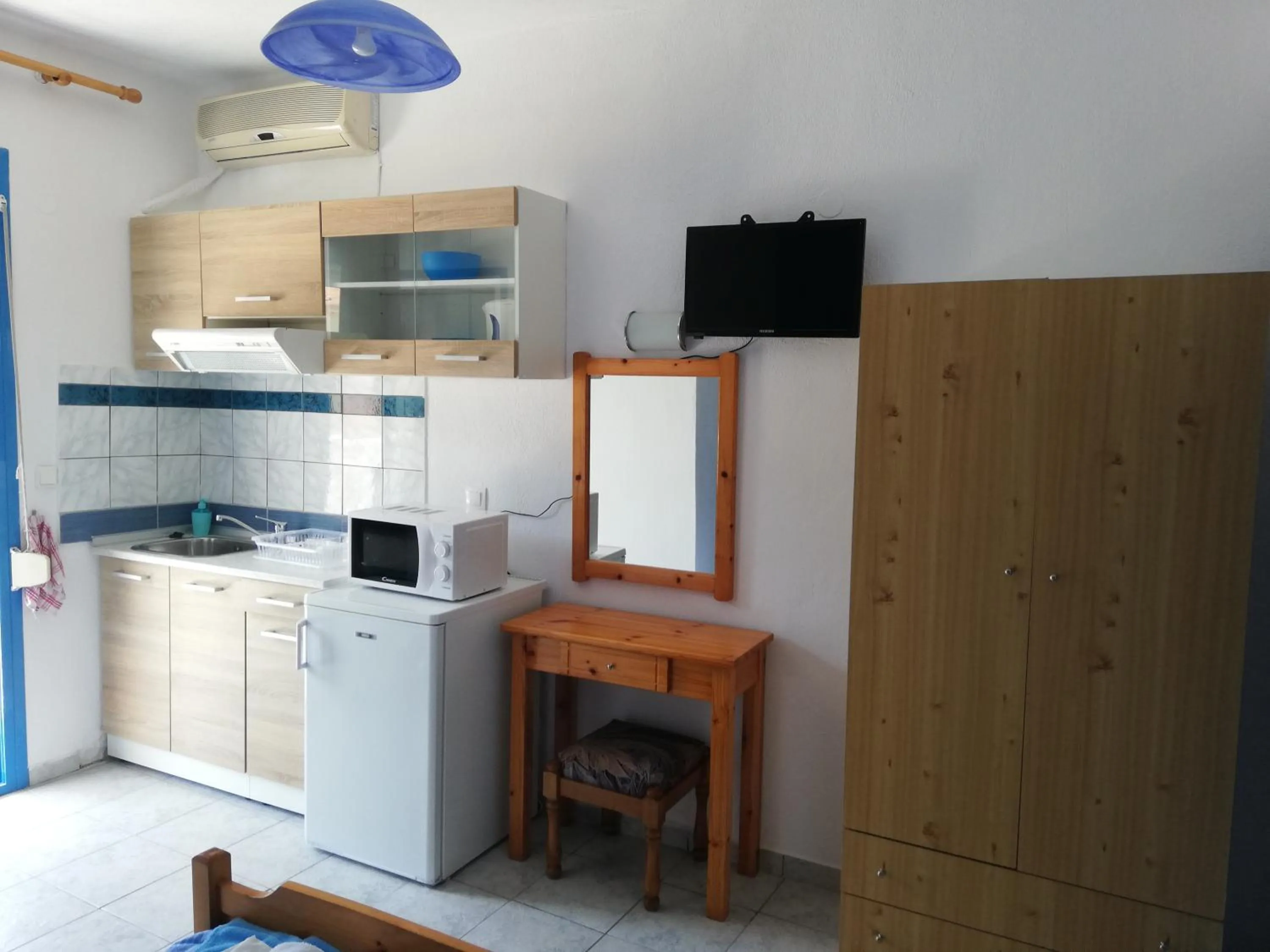 Kitchen or kitchenette in Vangelis Studios