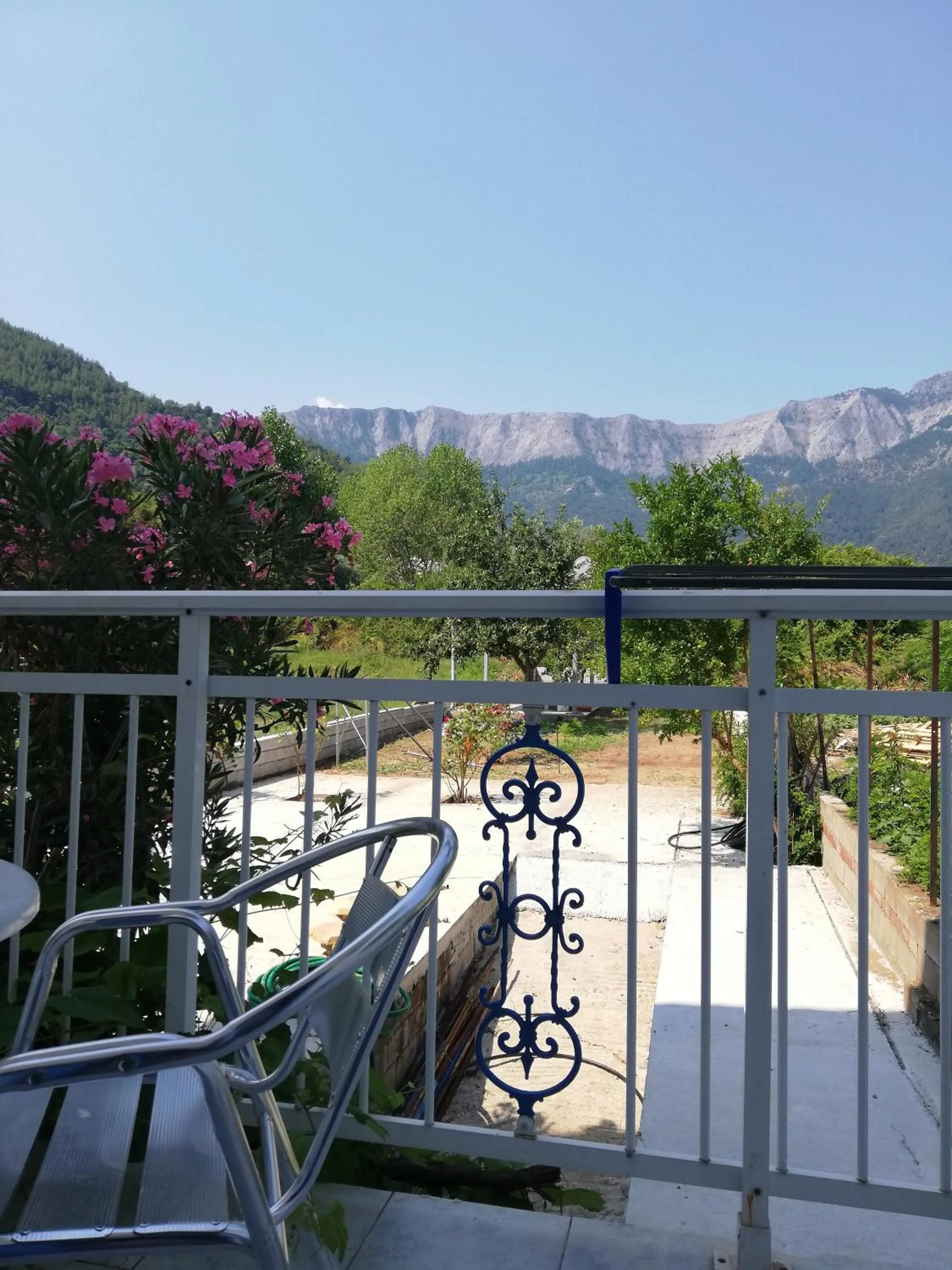Balcony/Terrace in Vangelis Studios