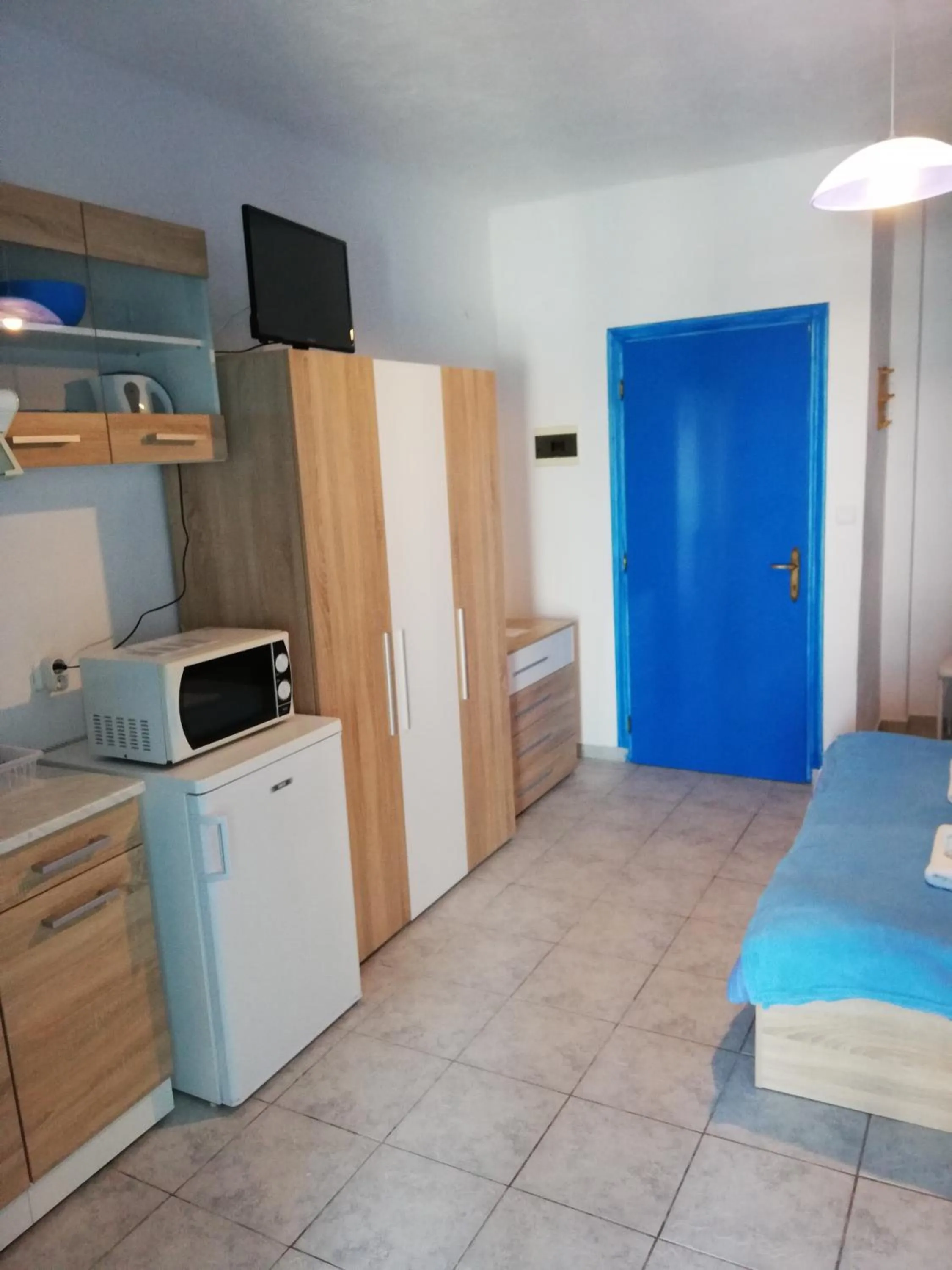 Decorative detail in Vangelis Studios