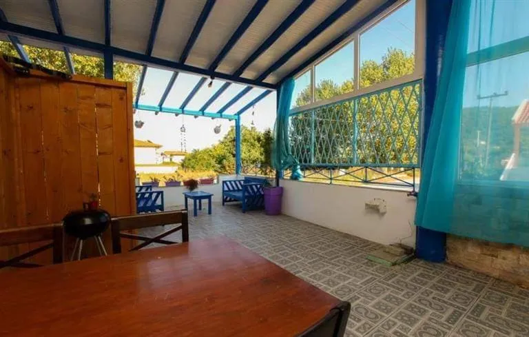 Patio in Vangelis Studios