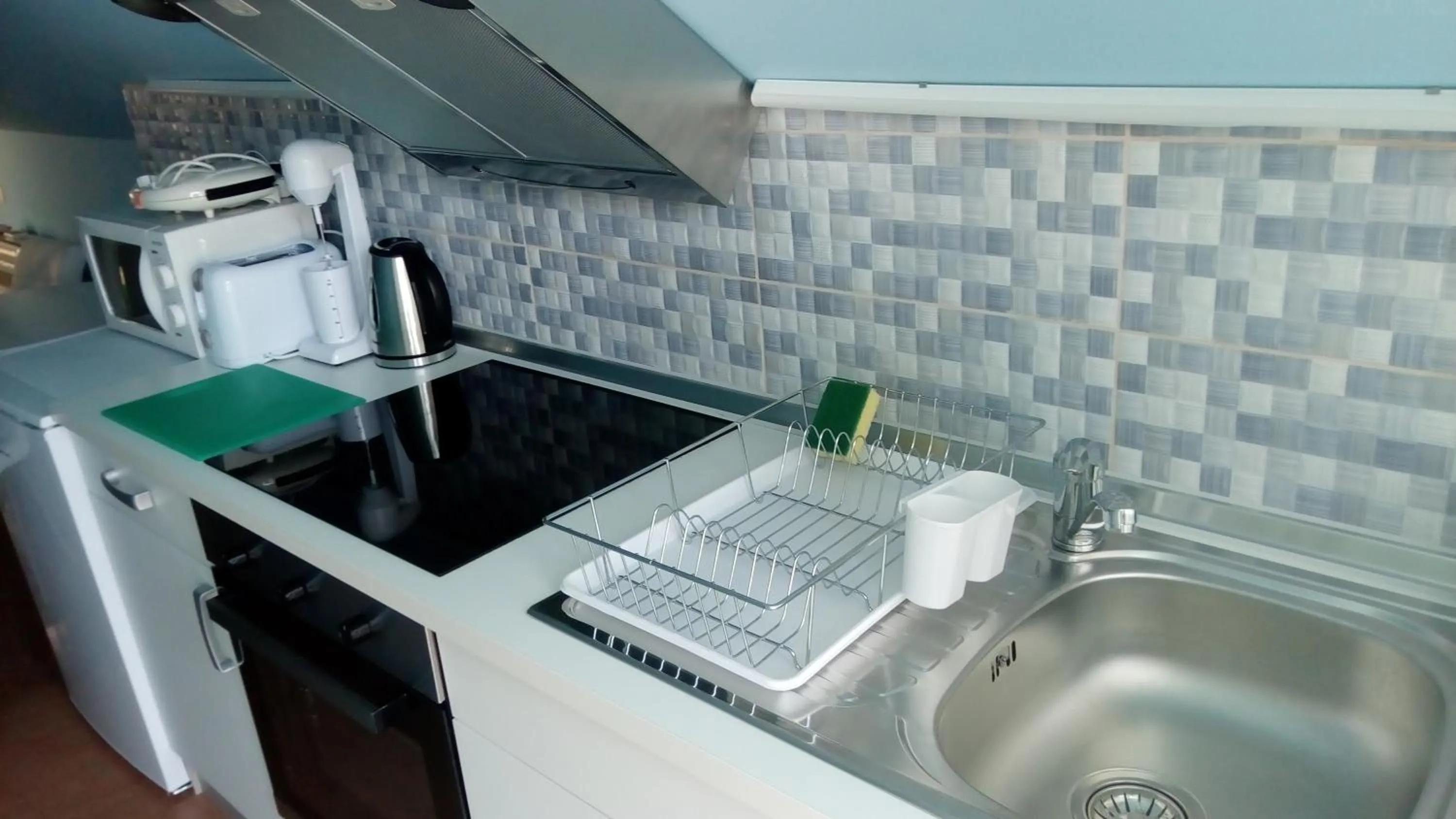 Coffee/tea facilities in Vangelis Studios