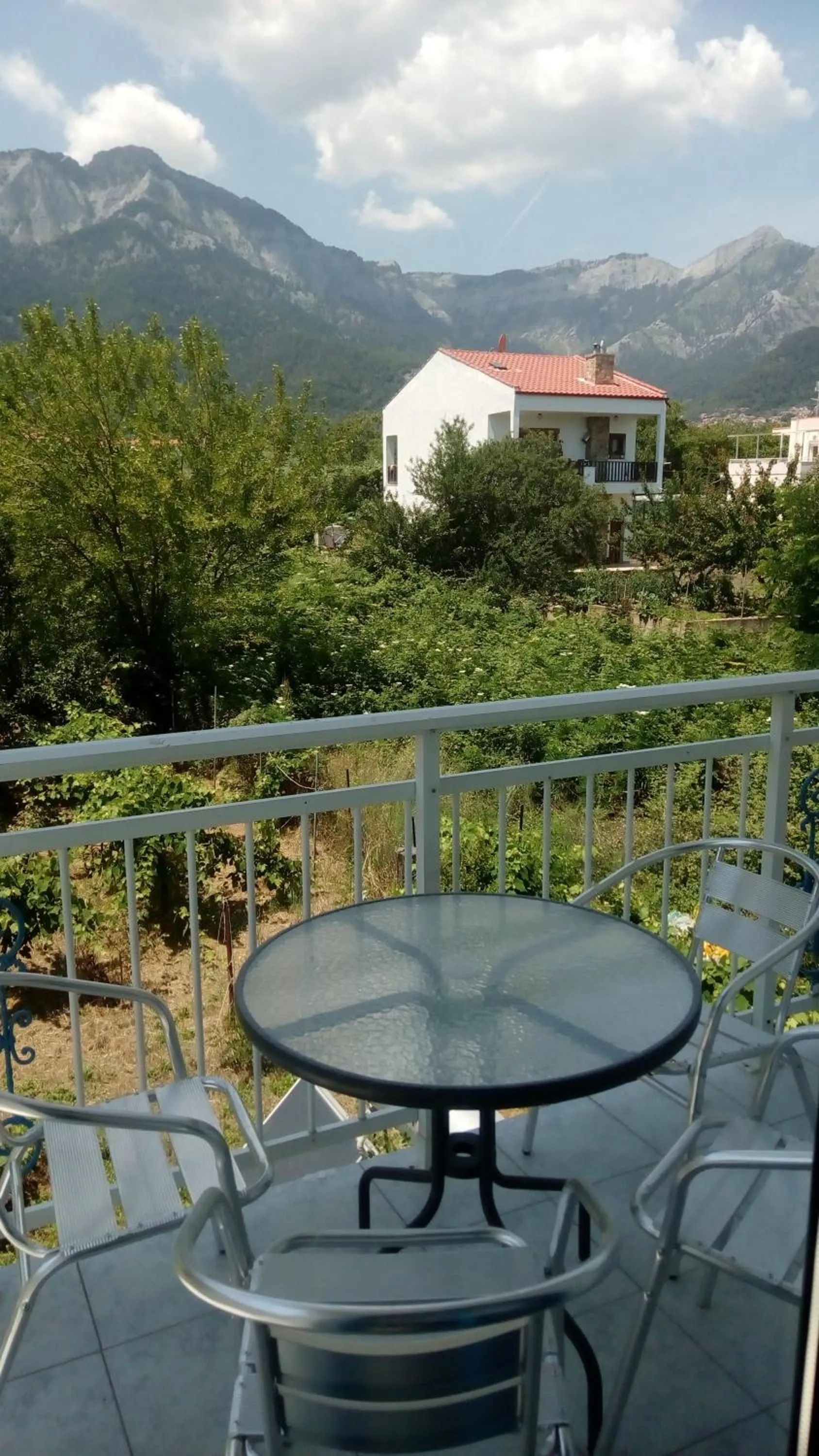 Balcony/Terrace in Vangelis Studios