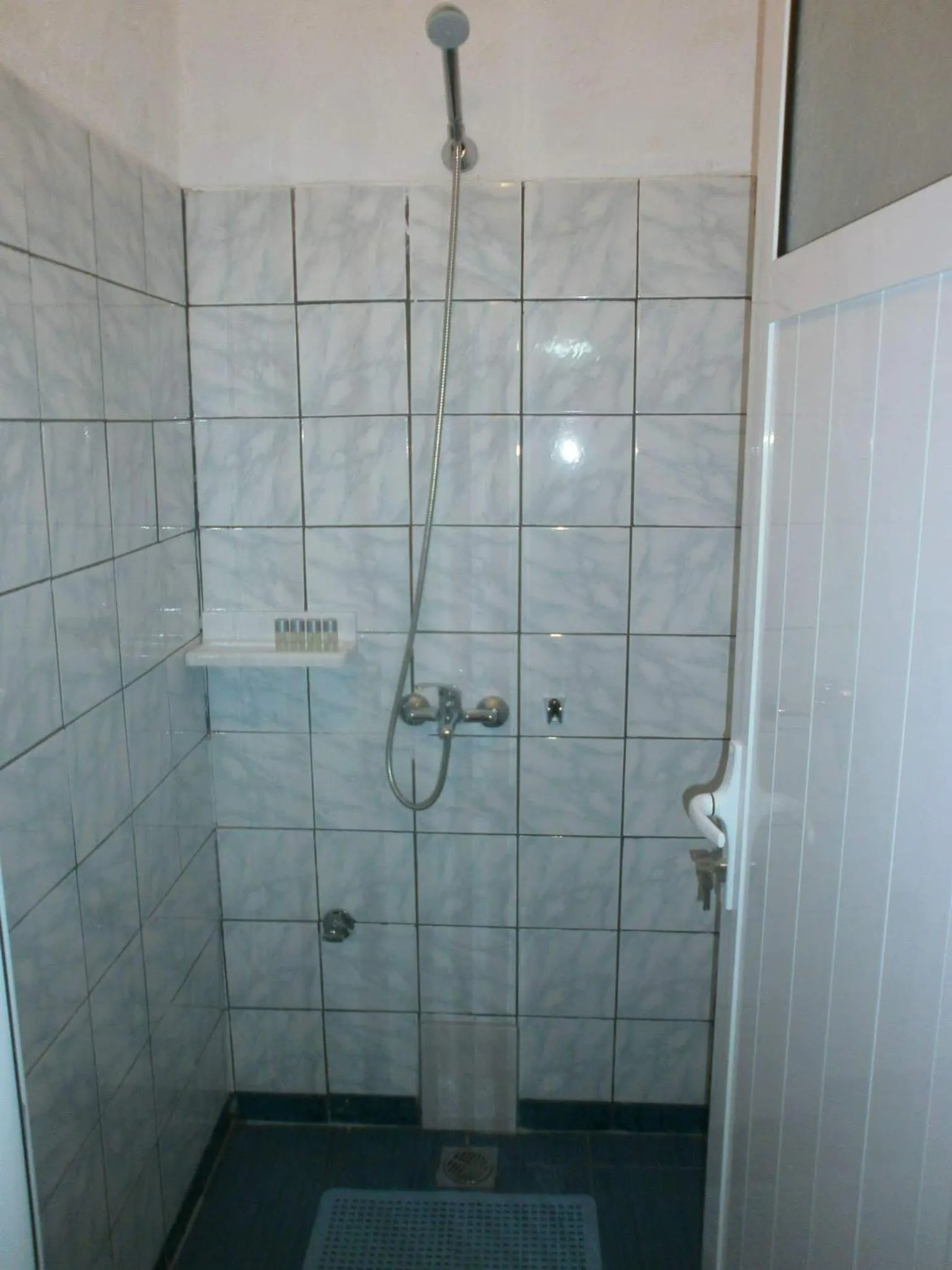 Shower in Vangelis Studios