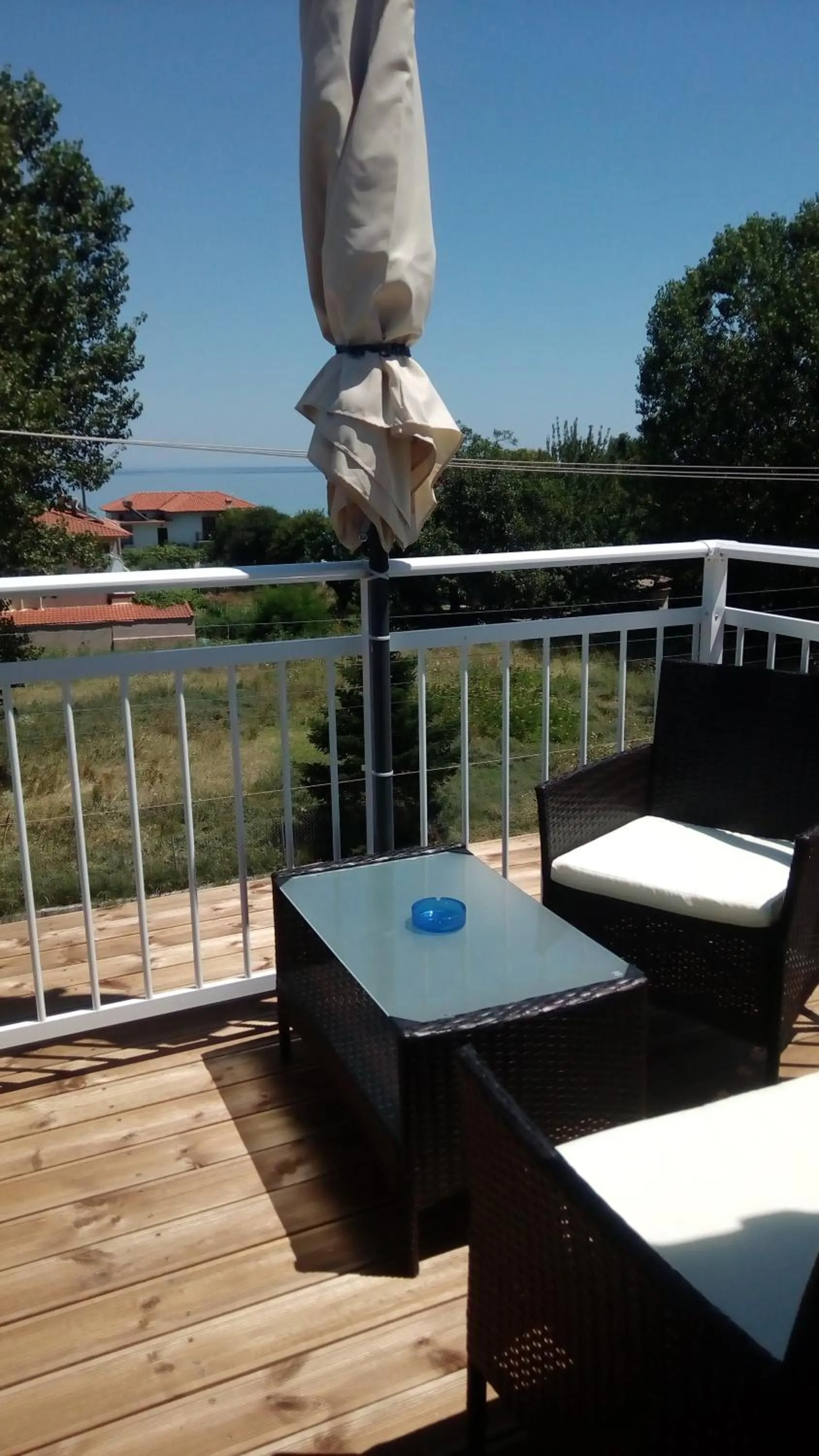 Balcony/Terrace in Vangelis Studios