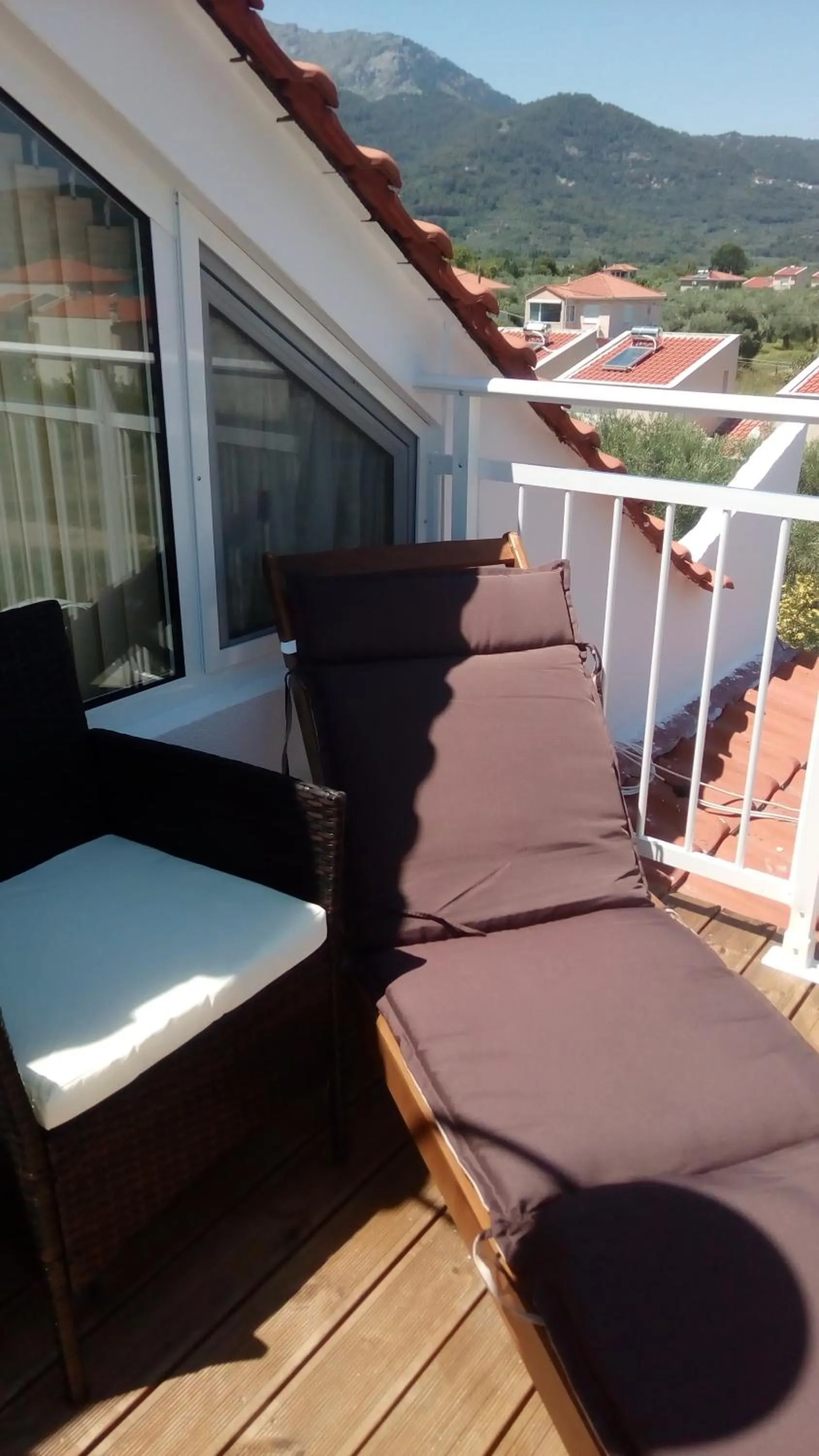 Balcony/Terrace in Vangelis Studios