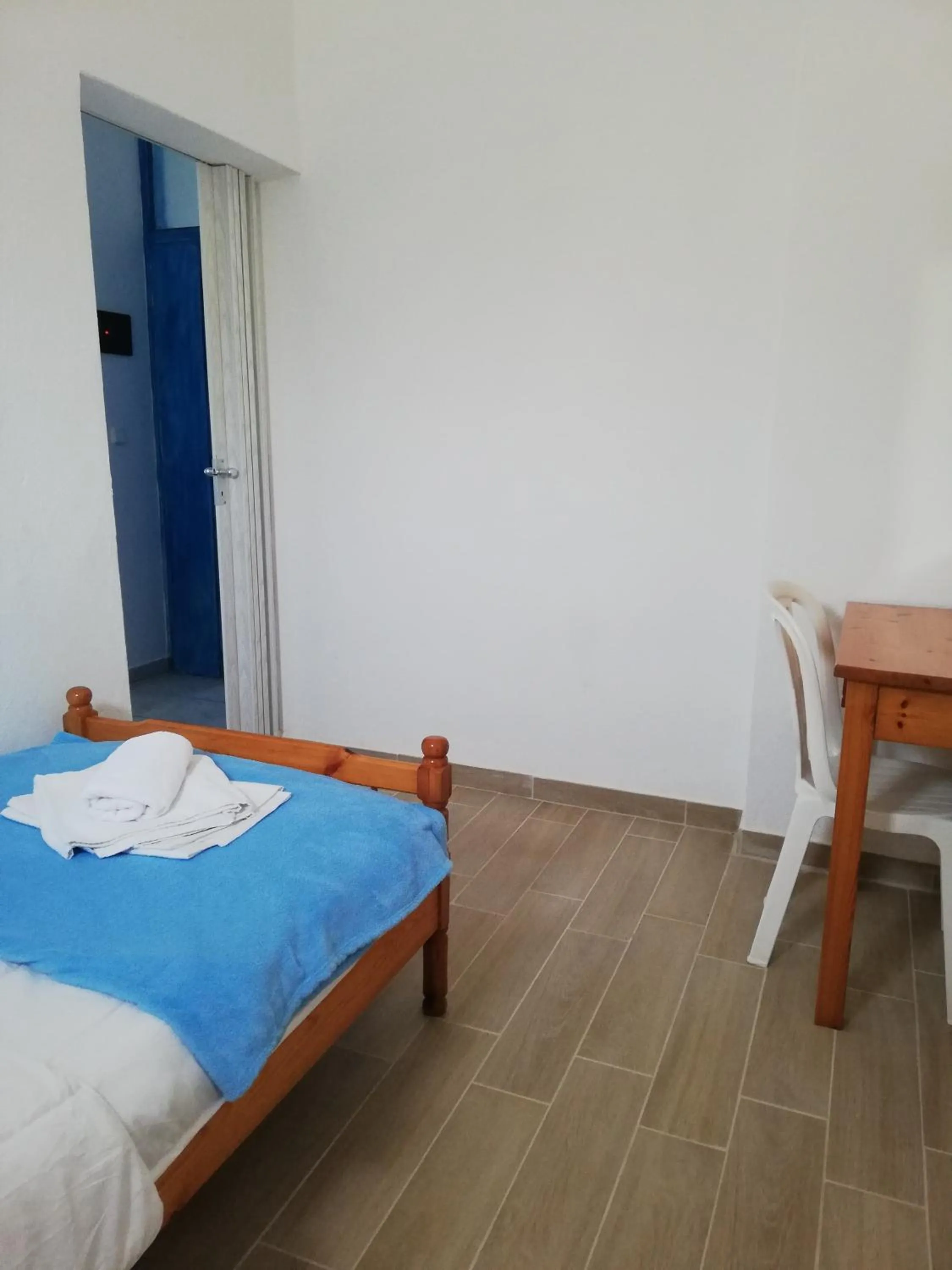 Bedroom in Vangelis Studios