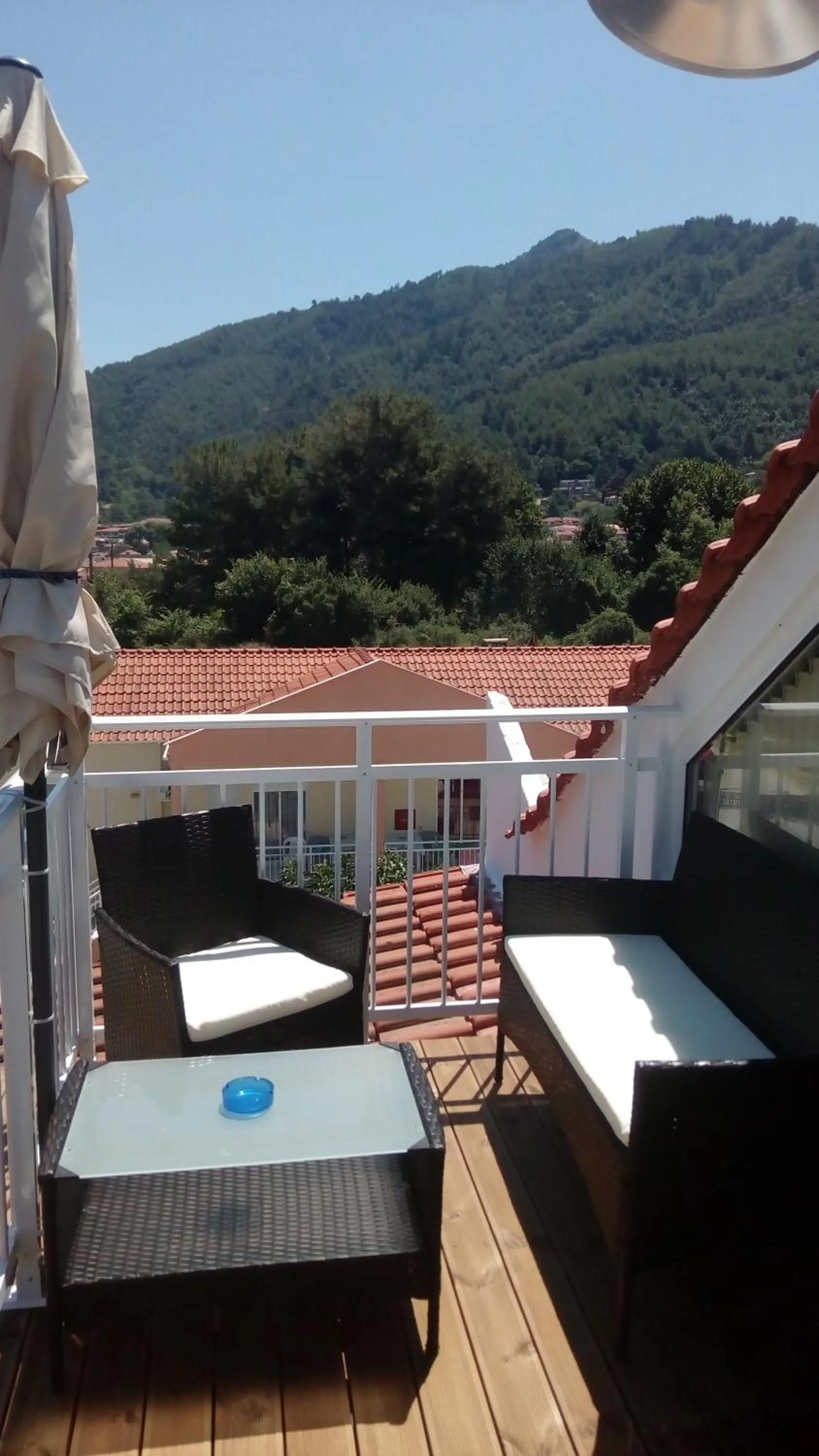 Balcony/Terrace in Vangelis Studios