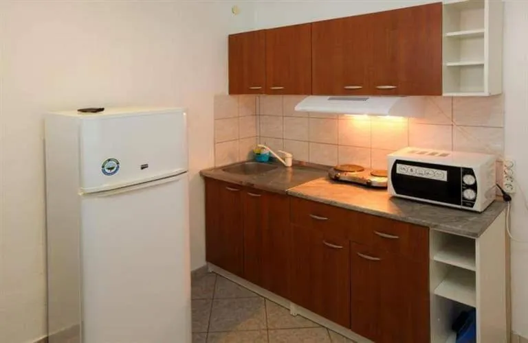 Kitchen or kitchenette in Vangelis Studios