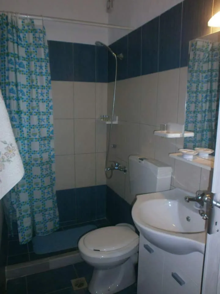 Shower in Vangelis Studios