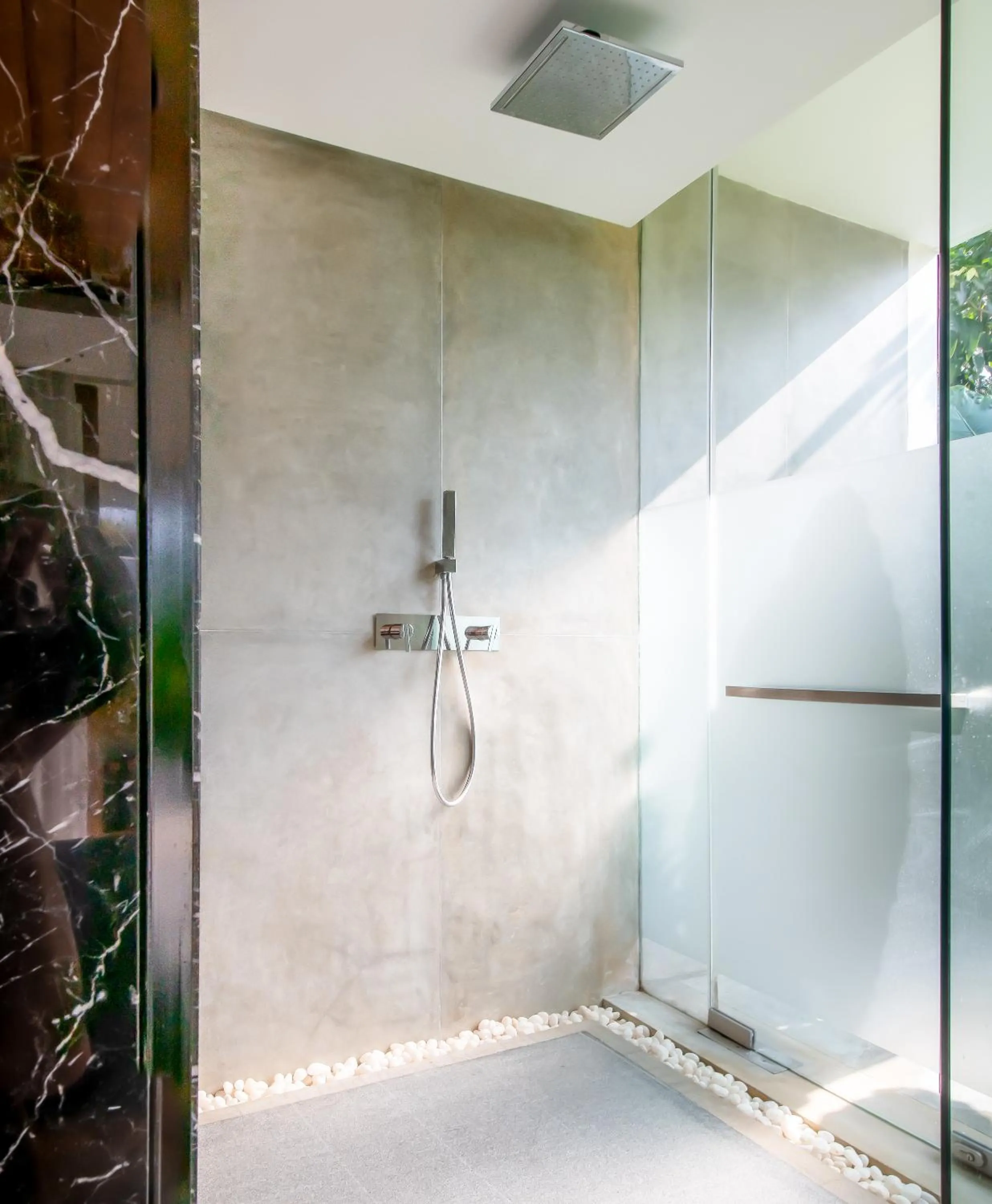 Bathroom in Haritha Villas & Spa