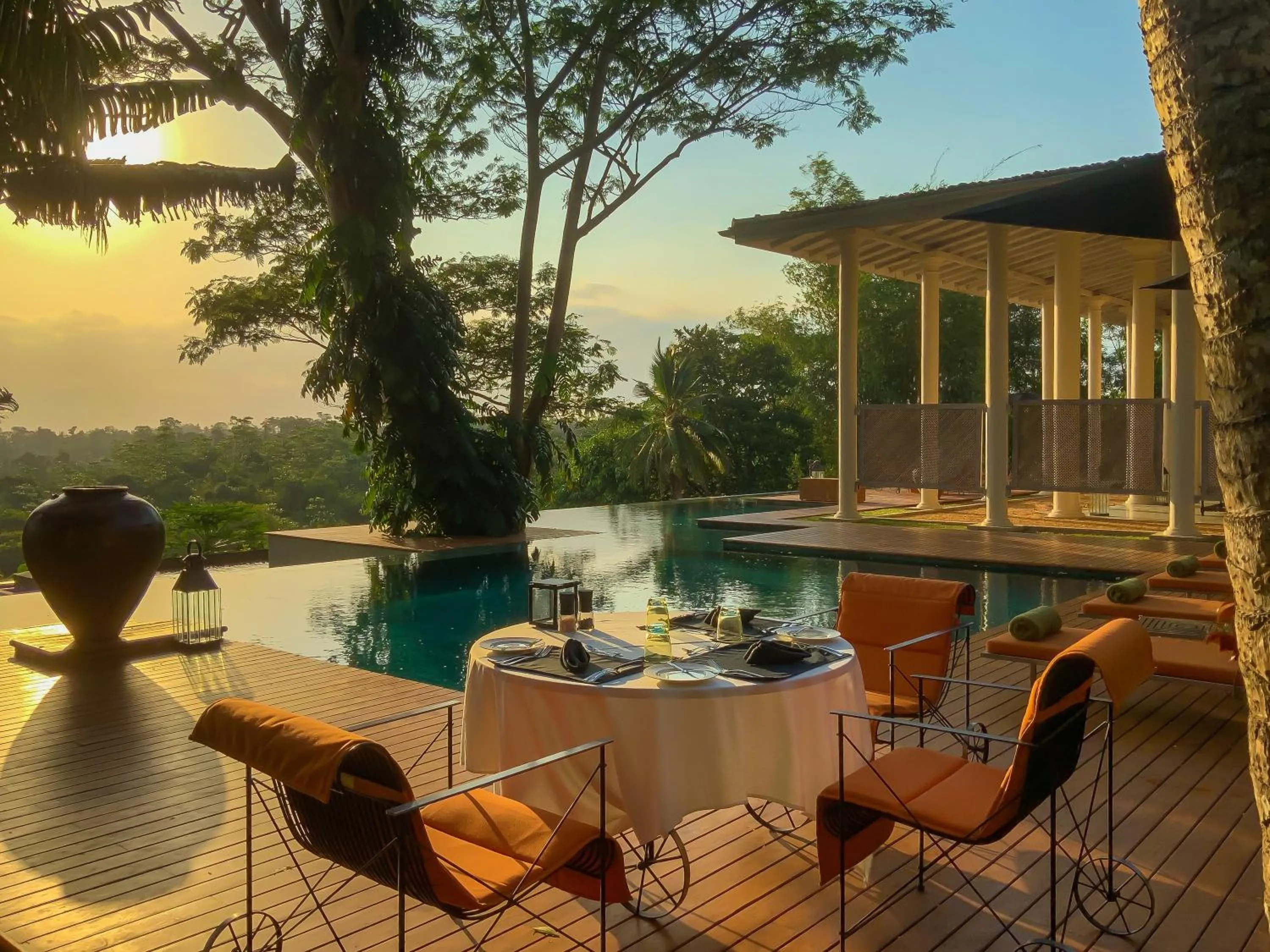 Property building in Haritha Villas & Spa