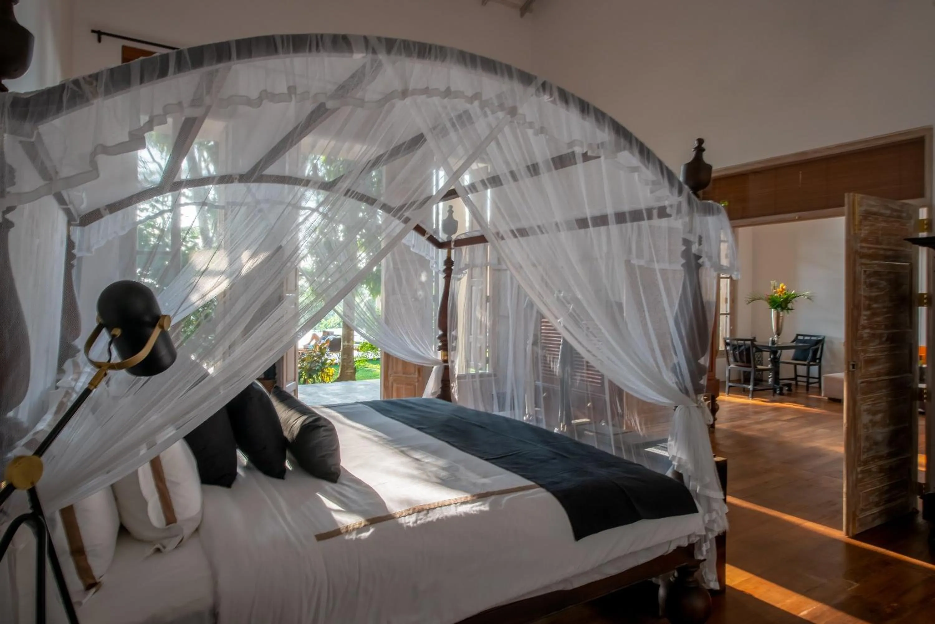 Lobby or reception, Bed in Haritha Villas & Spa