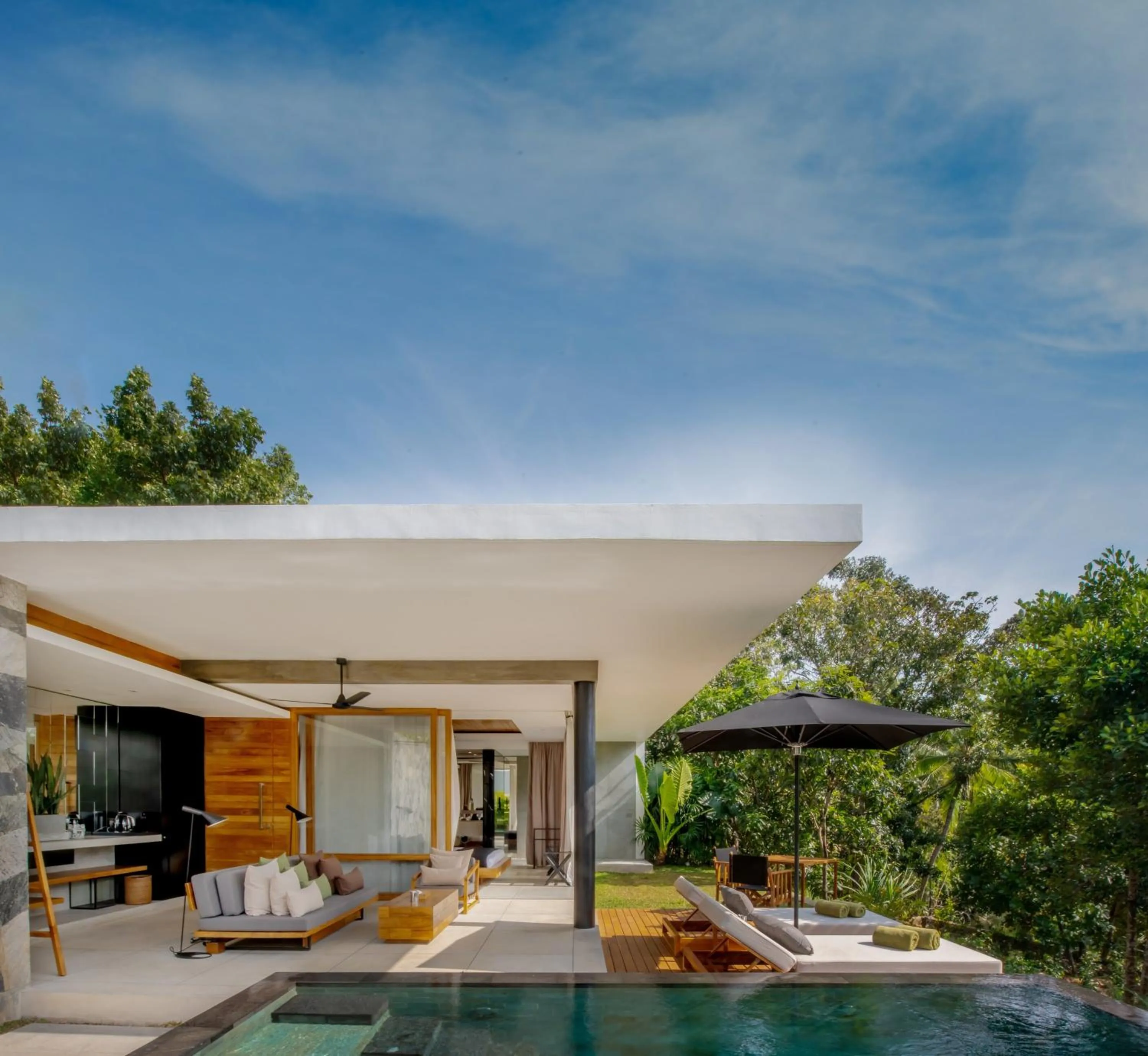 Property building in Haritha Villas & Spa