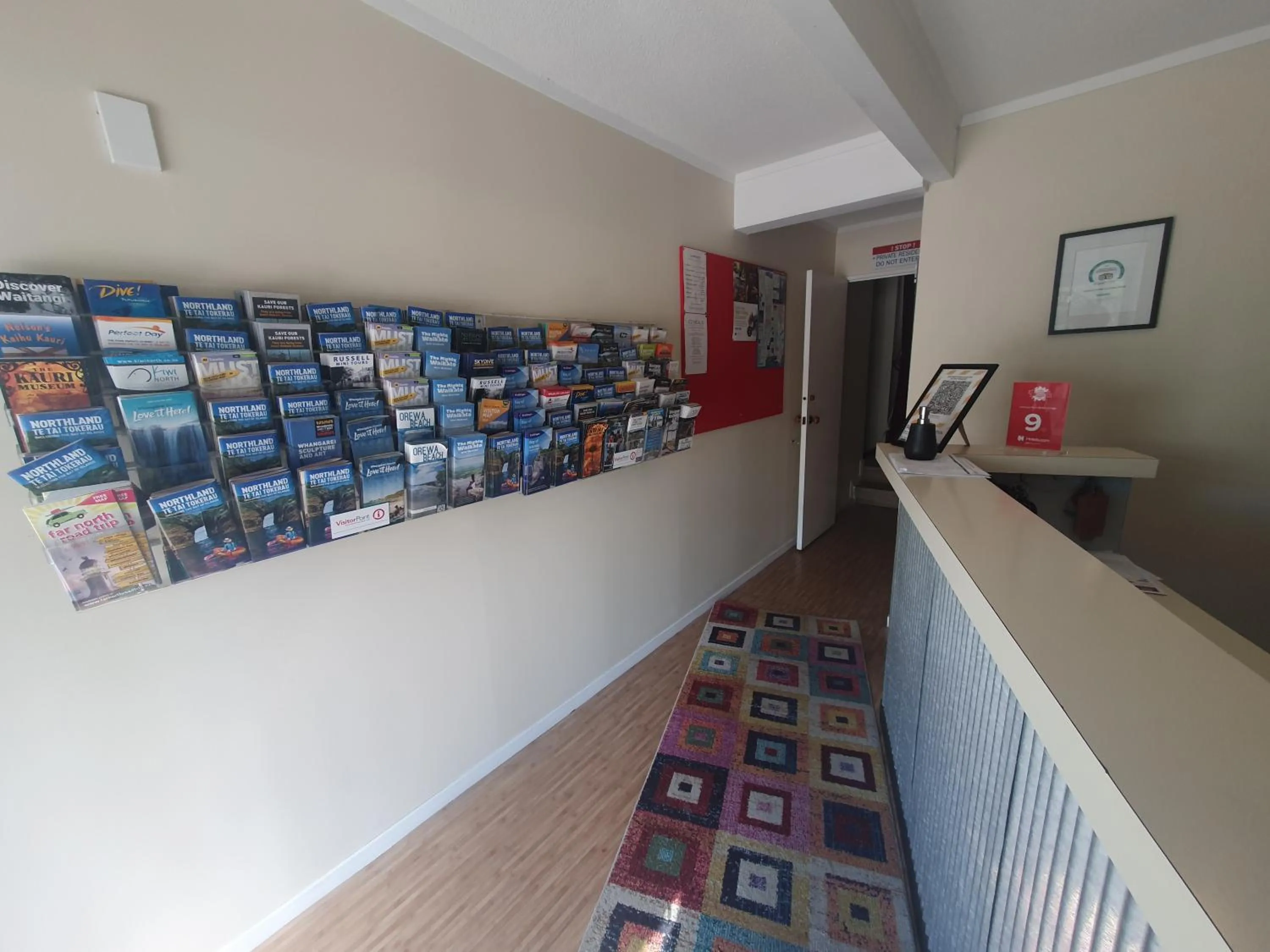 Lobby or reception in Cheviot Park Motor Lodge