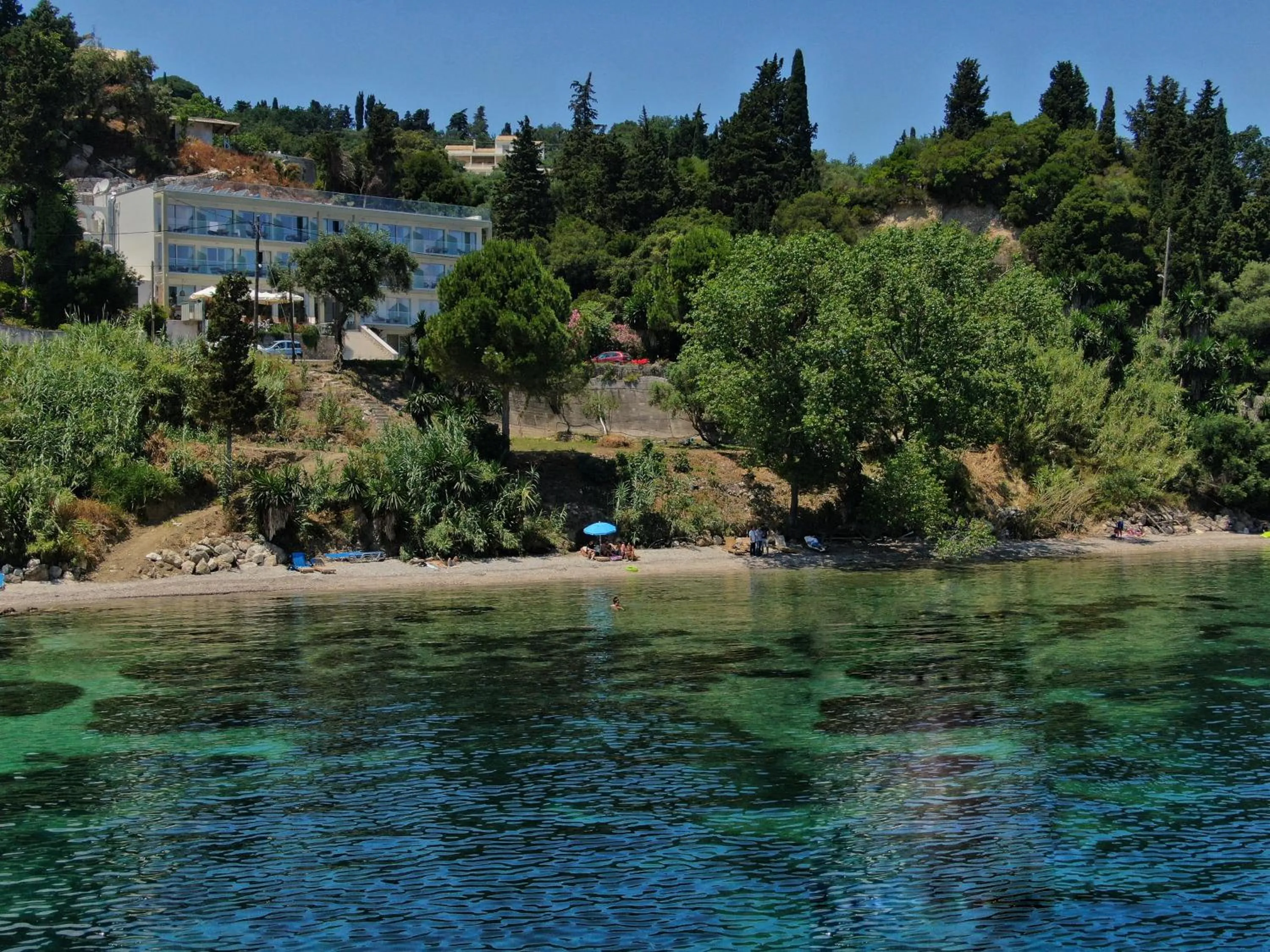 Natural landscape in Eleals Boutique Hotel