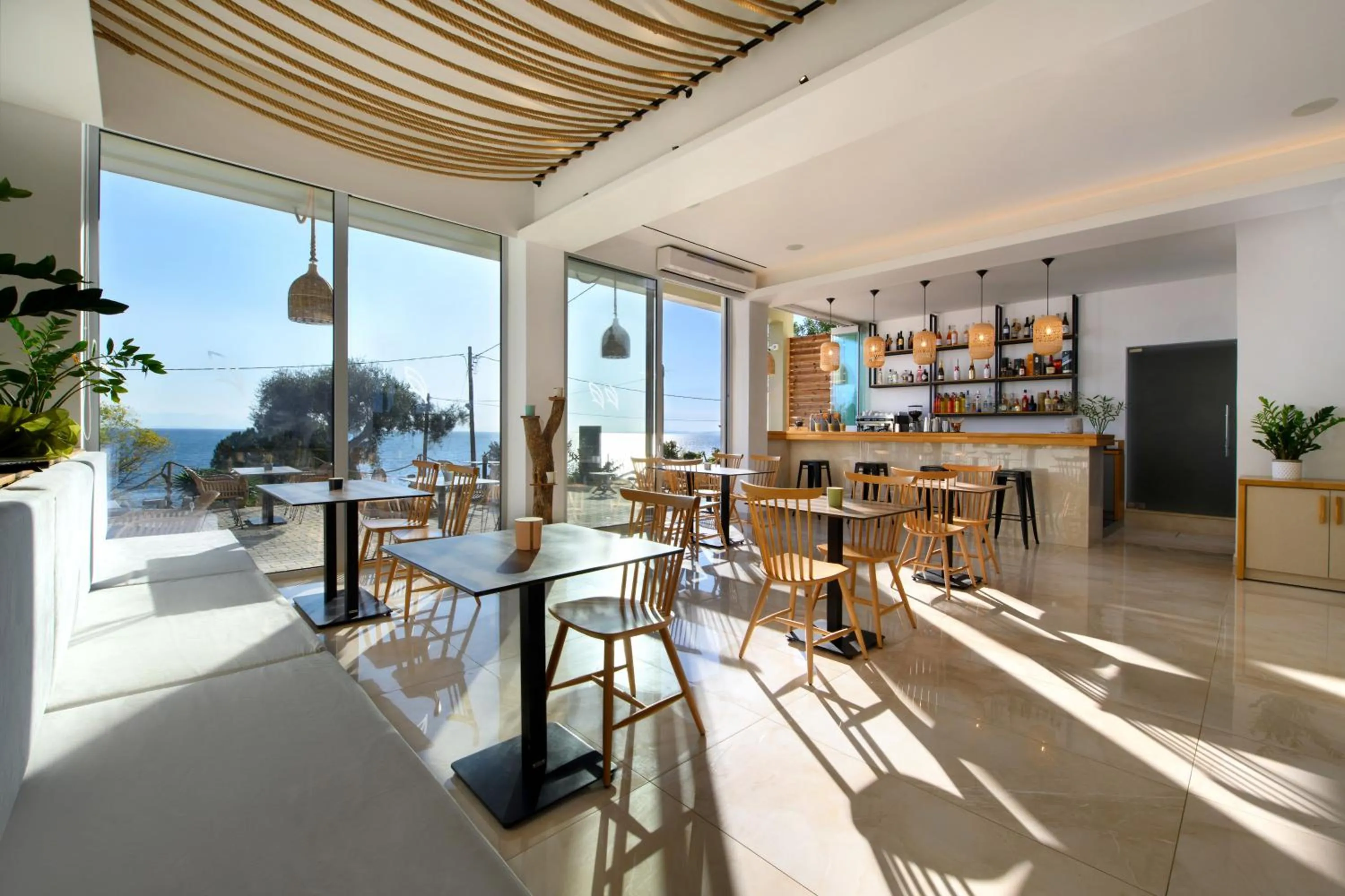 Lounge or bar in Eleals Boutique Hotel