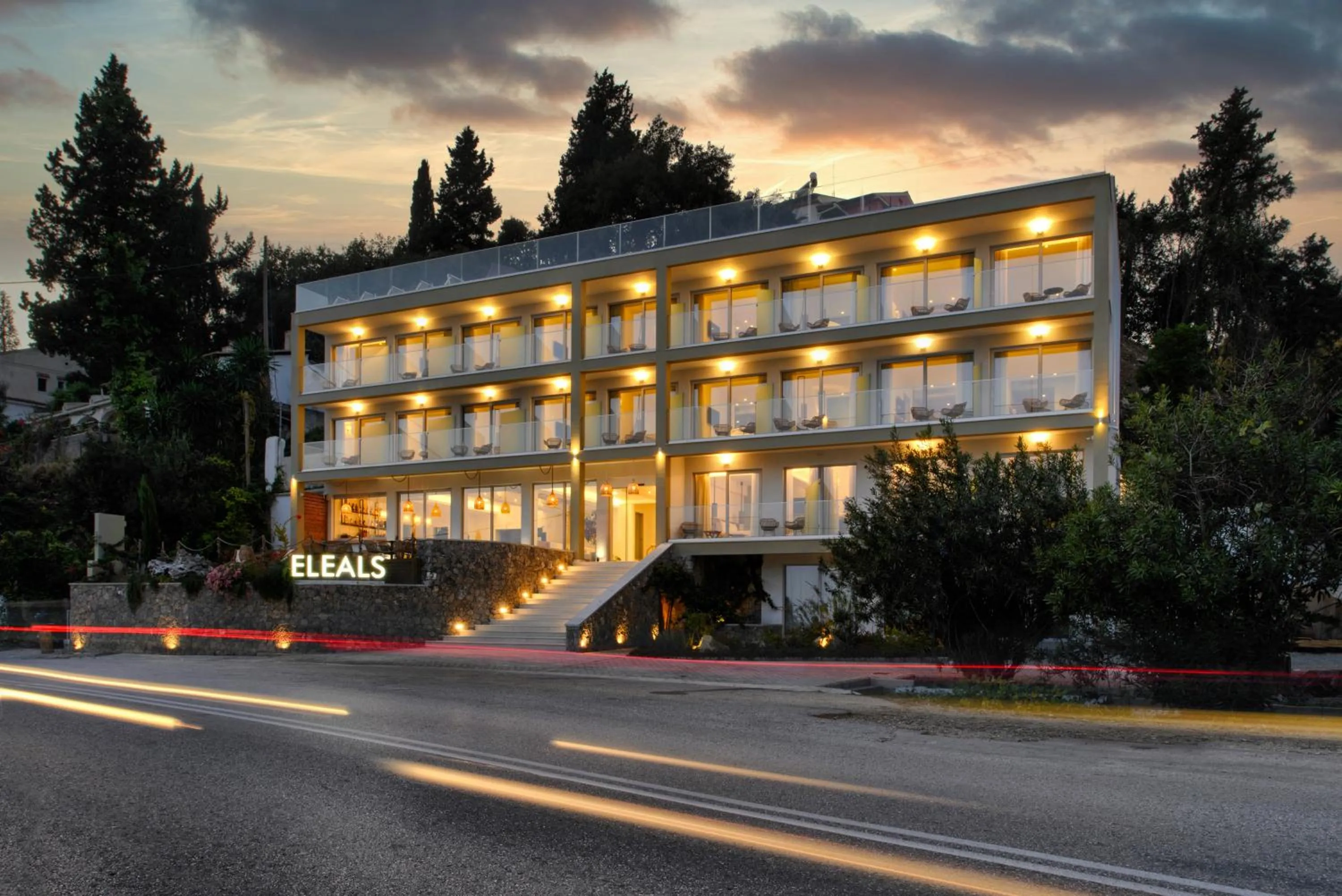 Property building in Eleals Boutique Hotel