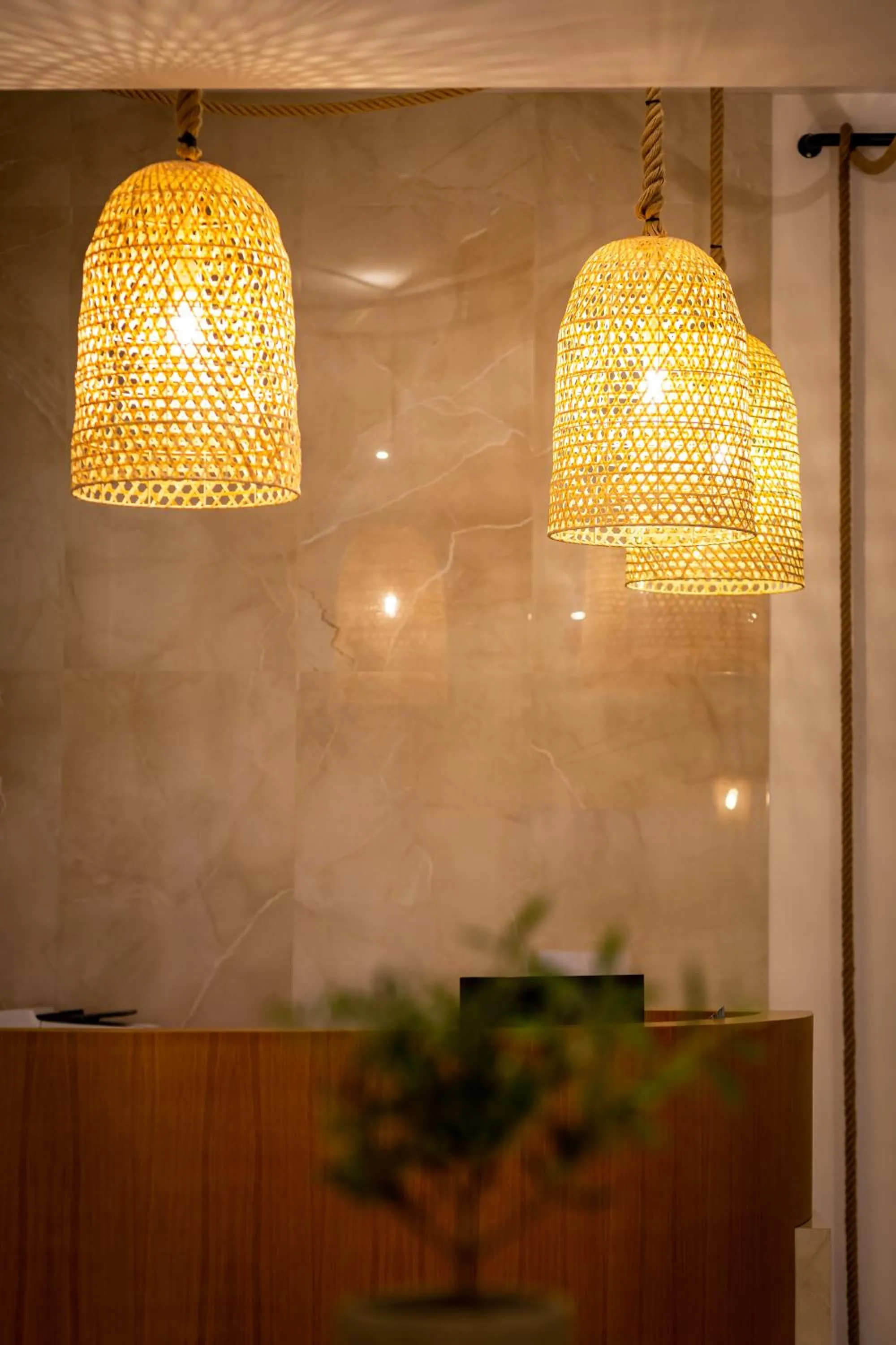 Lobby or reception in Eleals Boutique Hotel