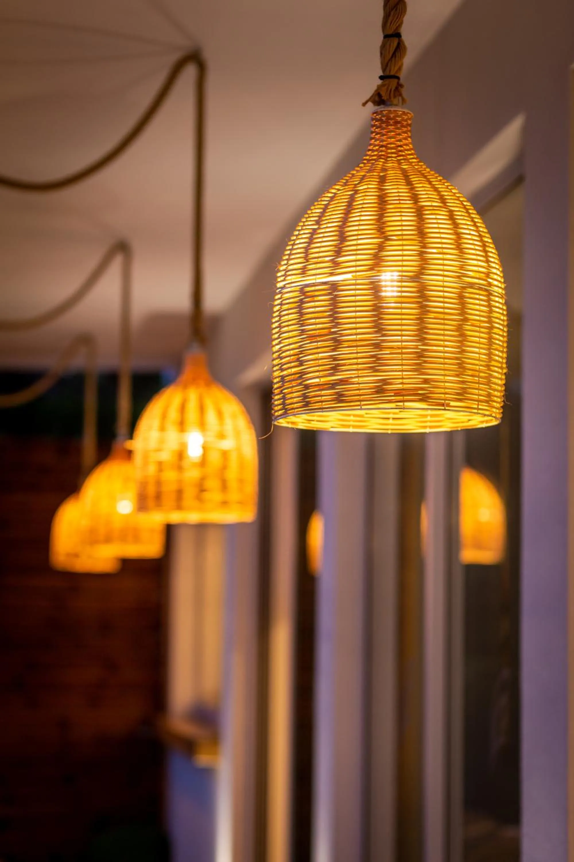 Decorative detail in Eleals Boutique Hotel