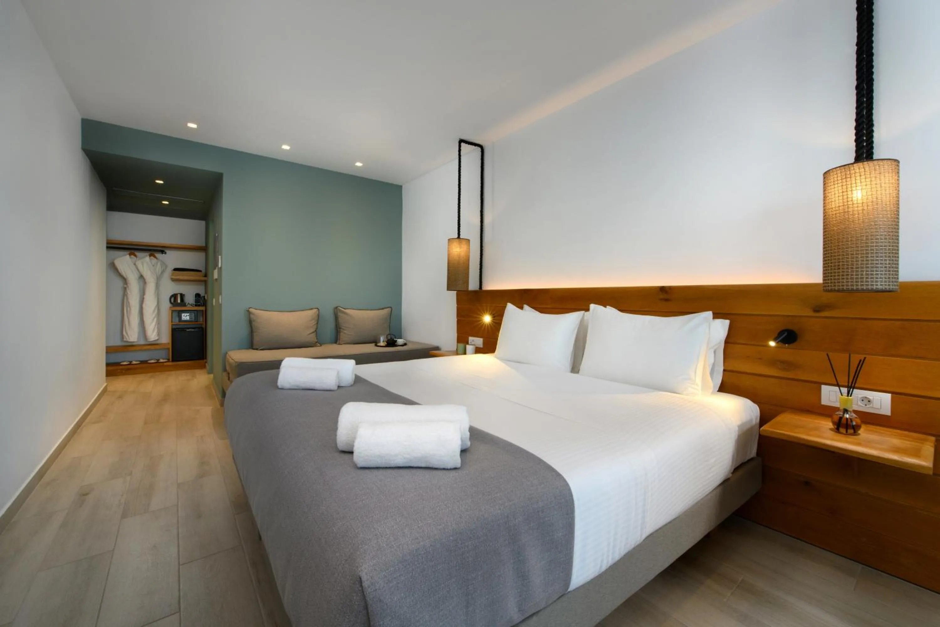 Bedroom, Bed in Eleals Boutique Hotel