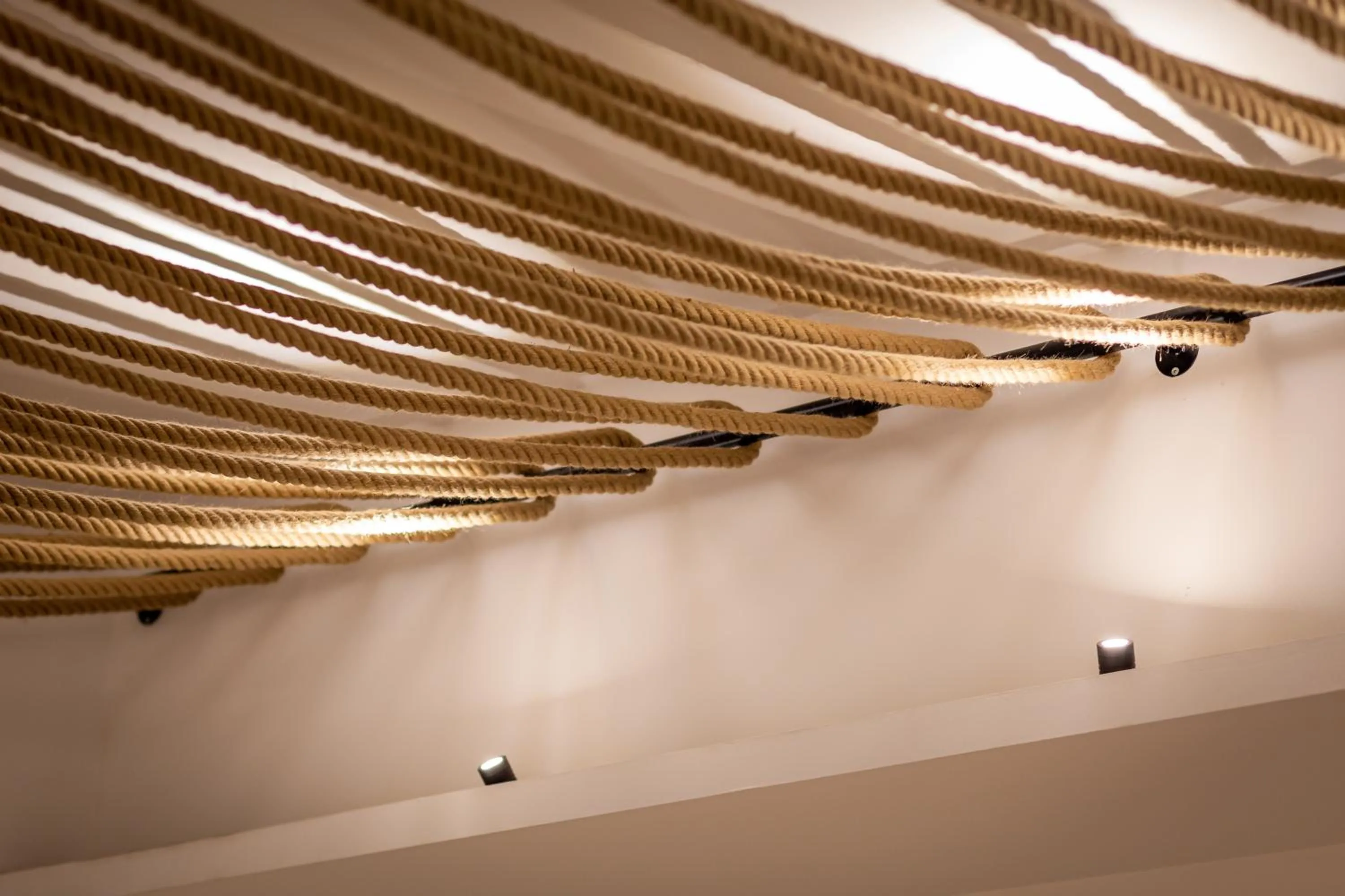 Decorative detail in Eleals Boutique Hotel