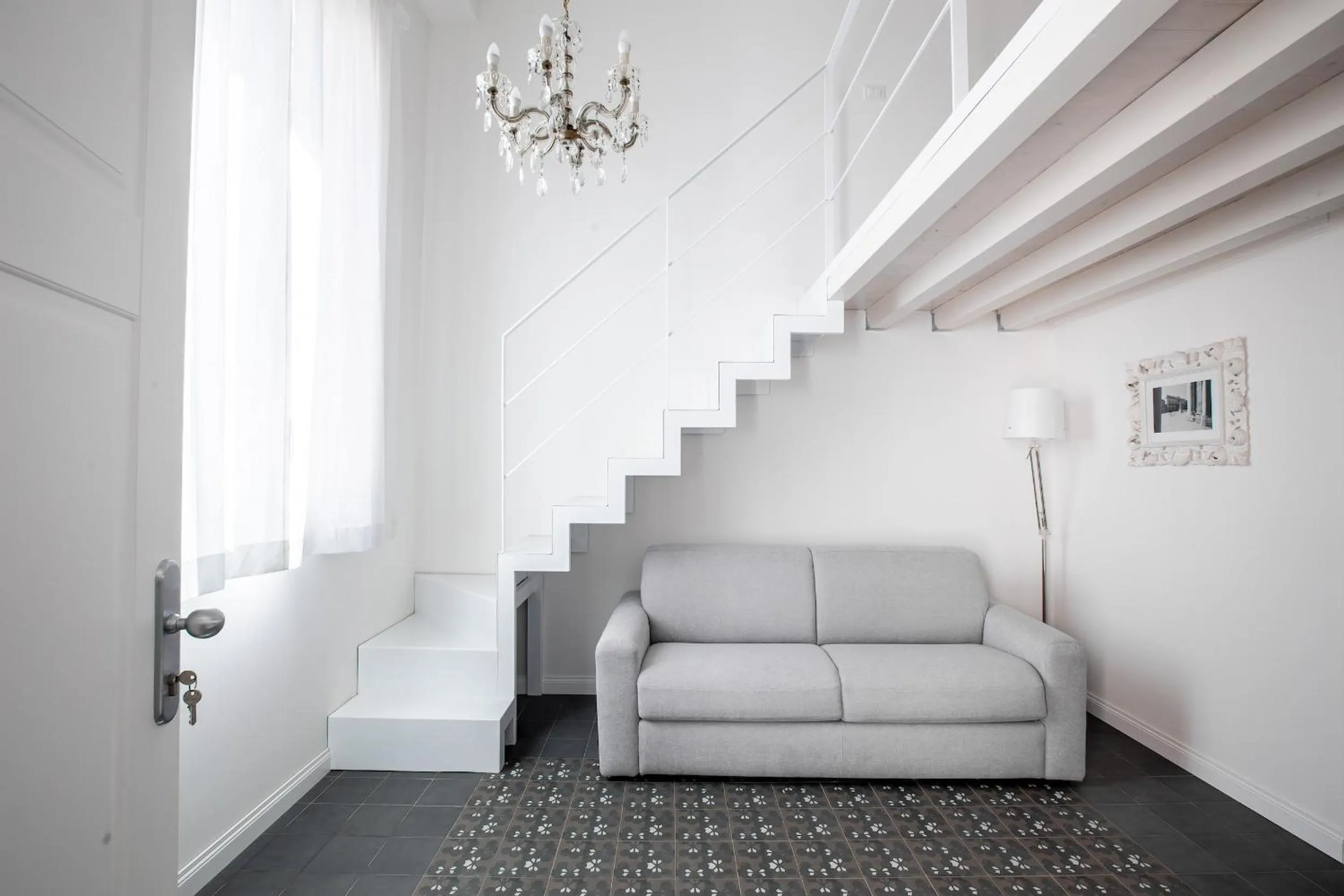 Seating area in Aruci b&b