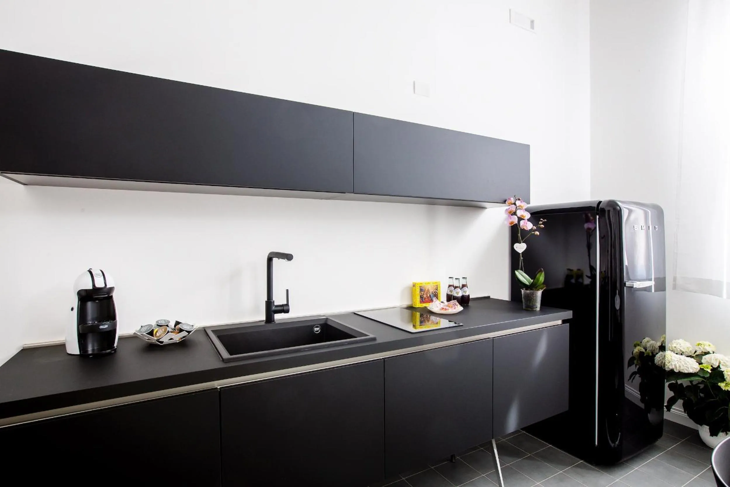 Communal kitchen in Aruci b&b