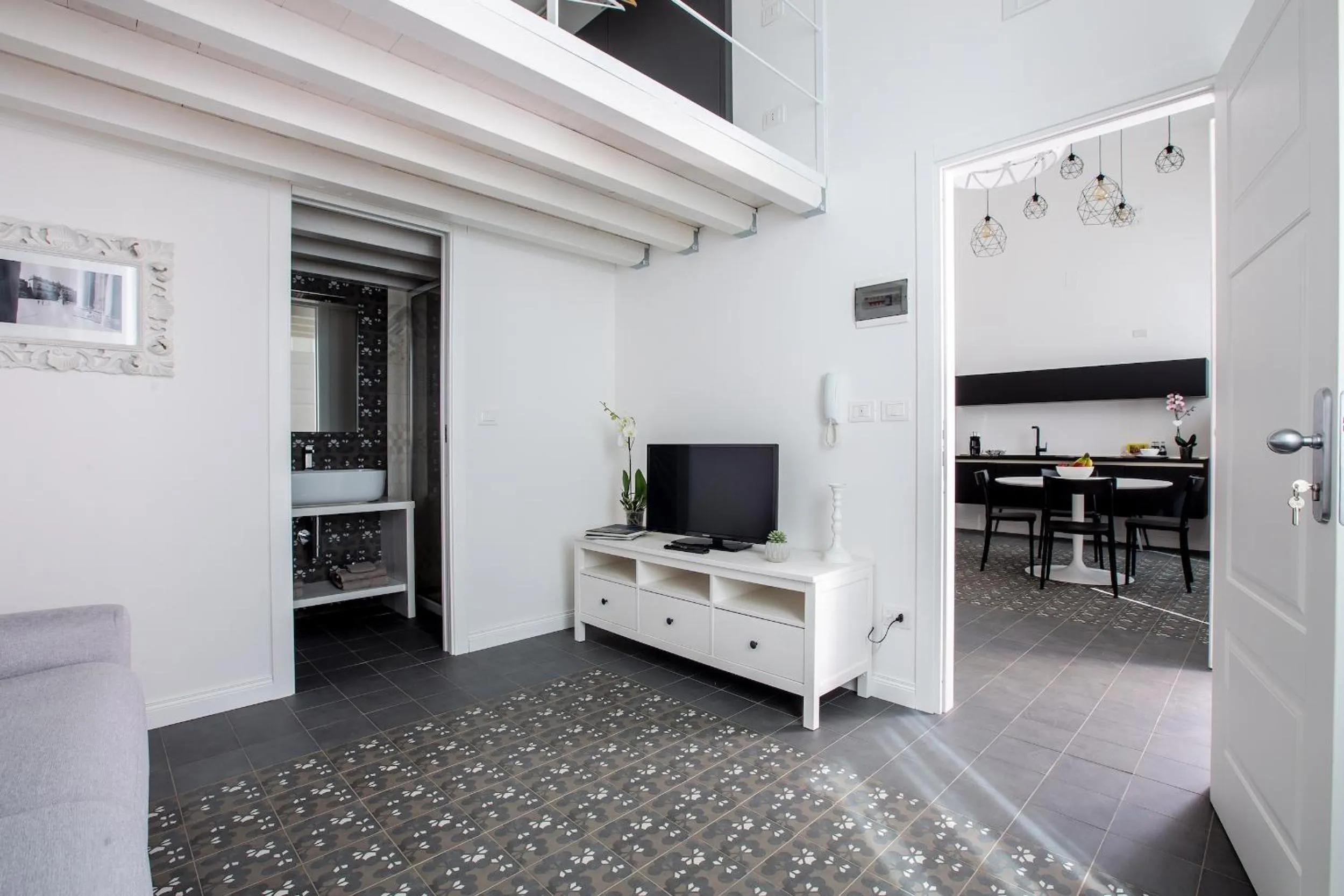 Seating area in Aruci b&b