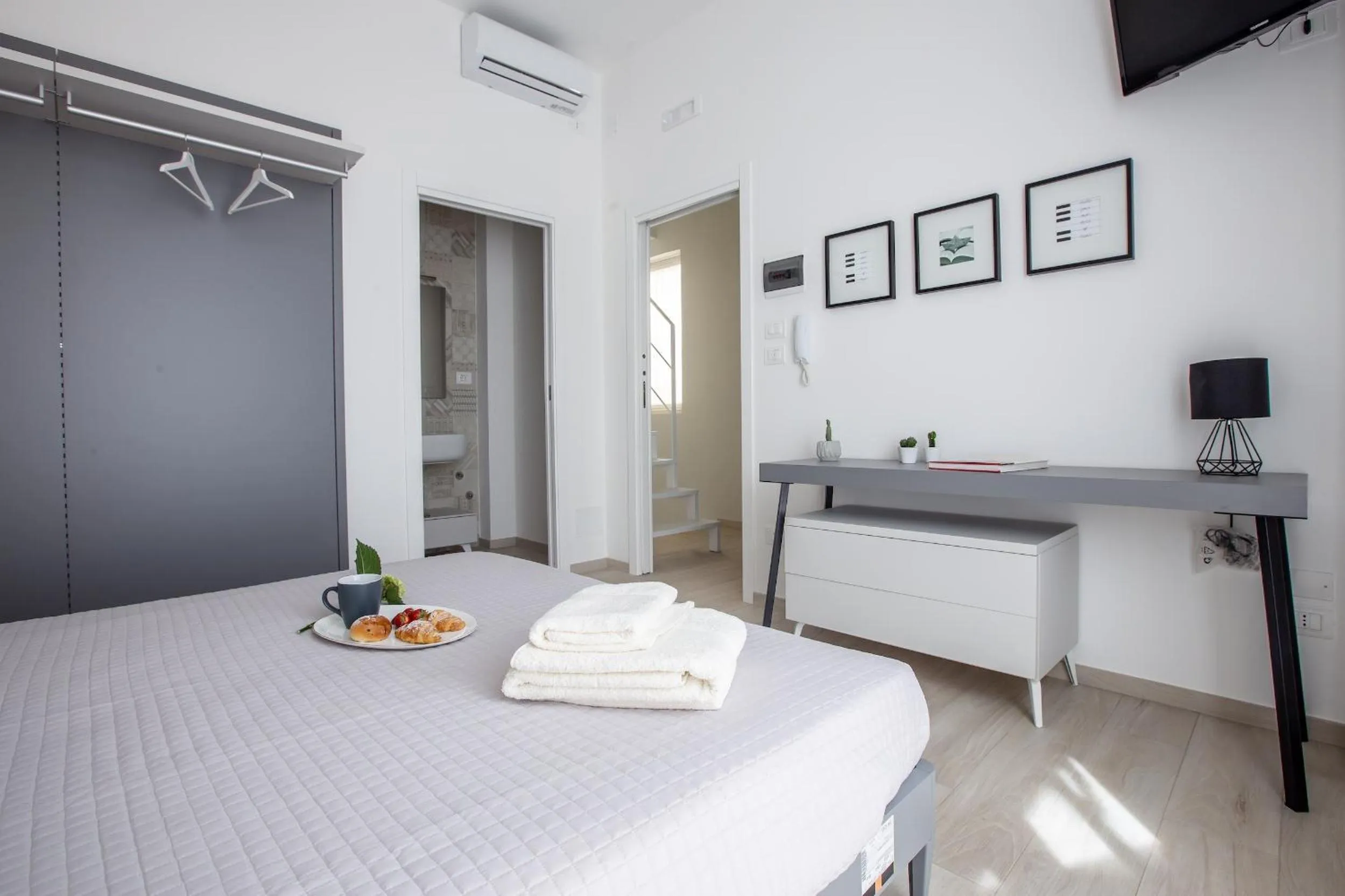 Photo of the whole room, Bed in Aruci b&b