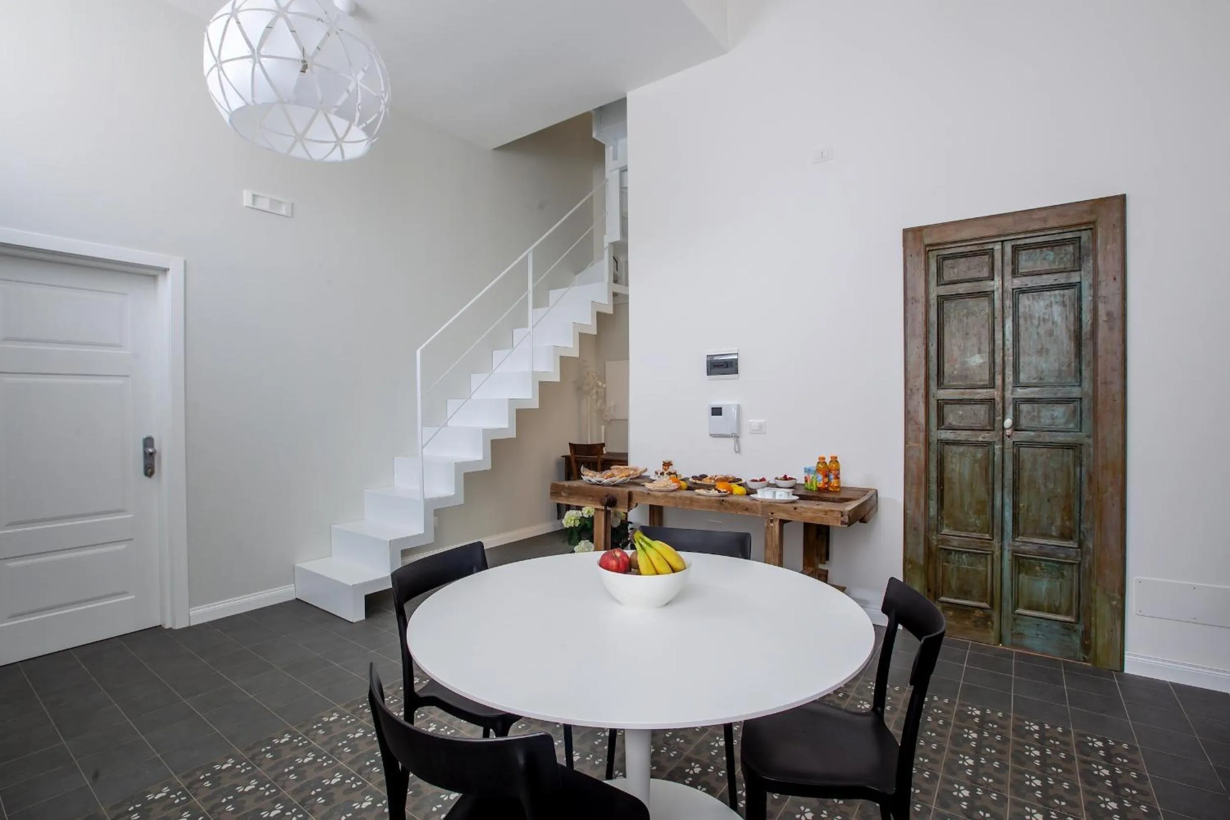 Dining area in Aruci b&b