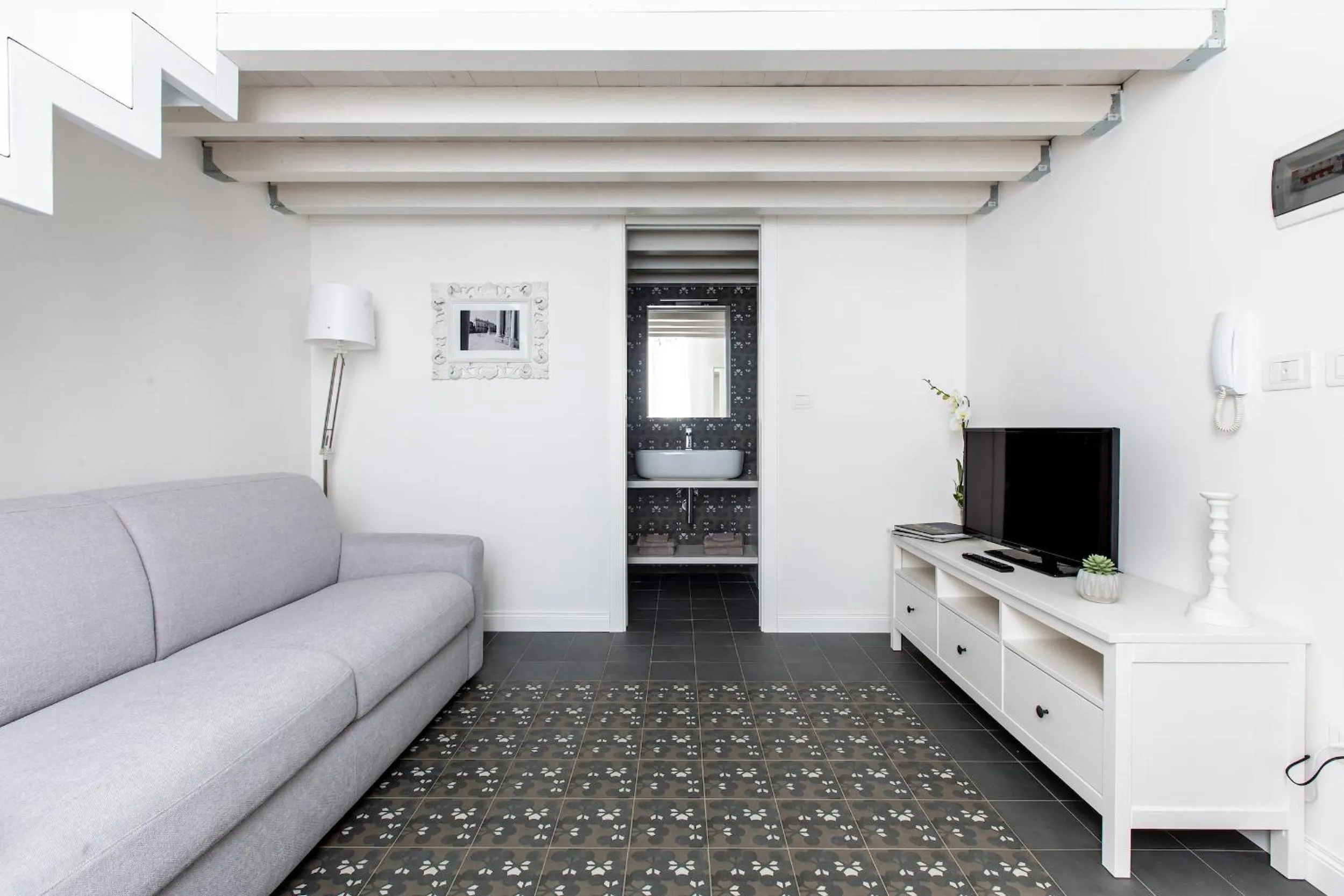 Seating area in Aruci b&b