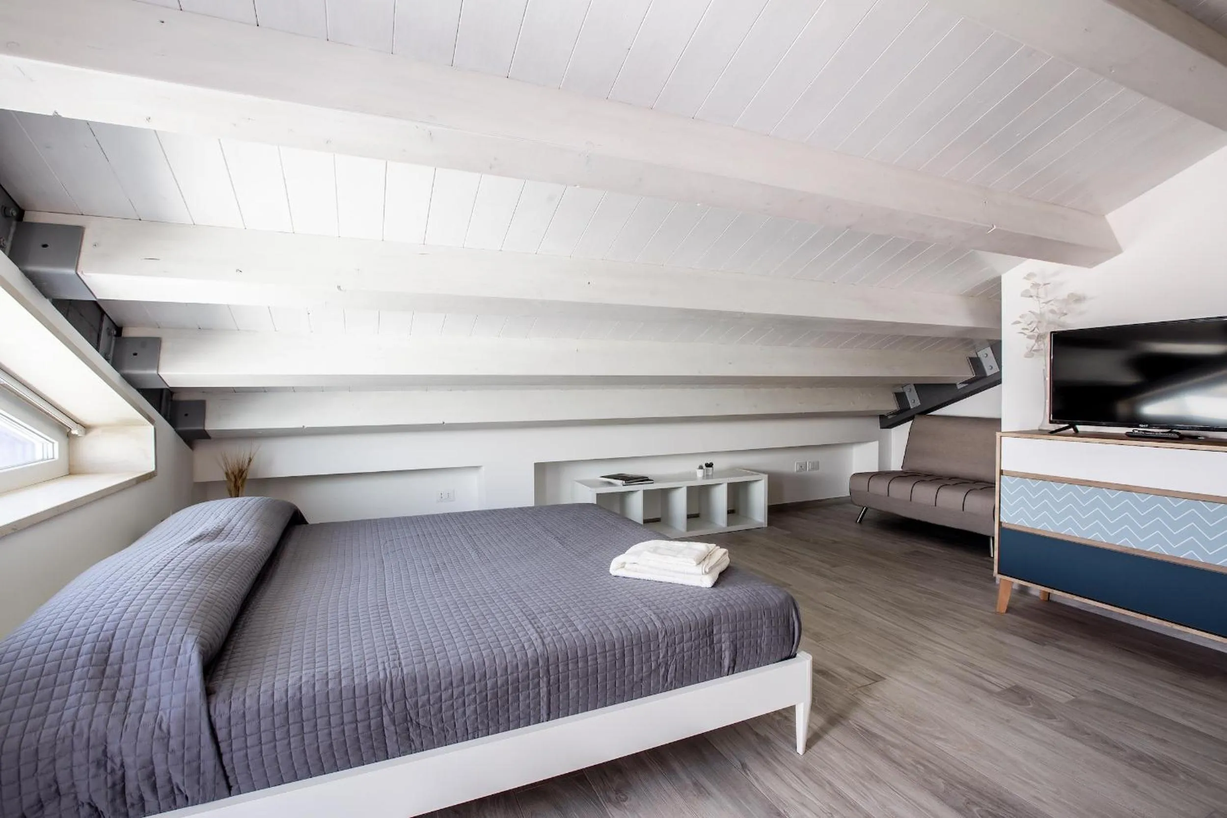 Photo of the whole room, Bed in Aruci b&b