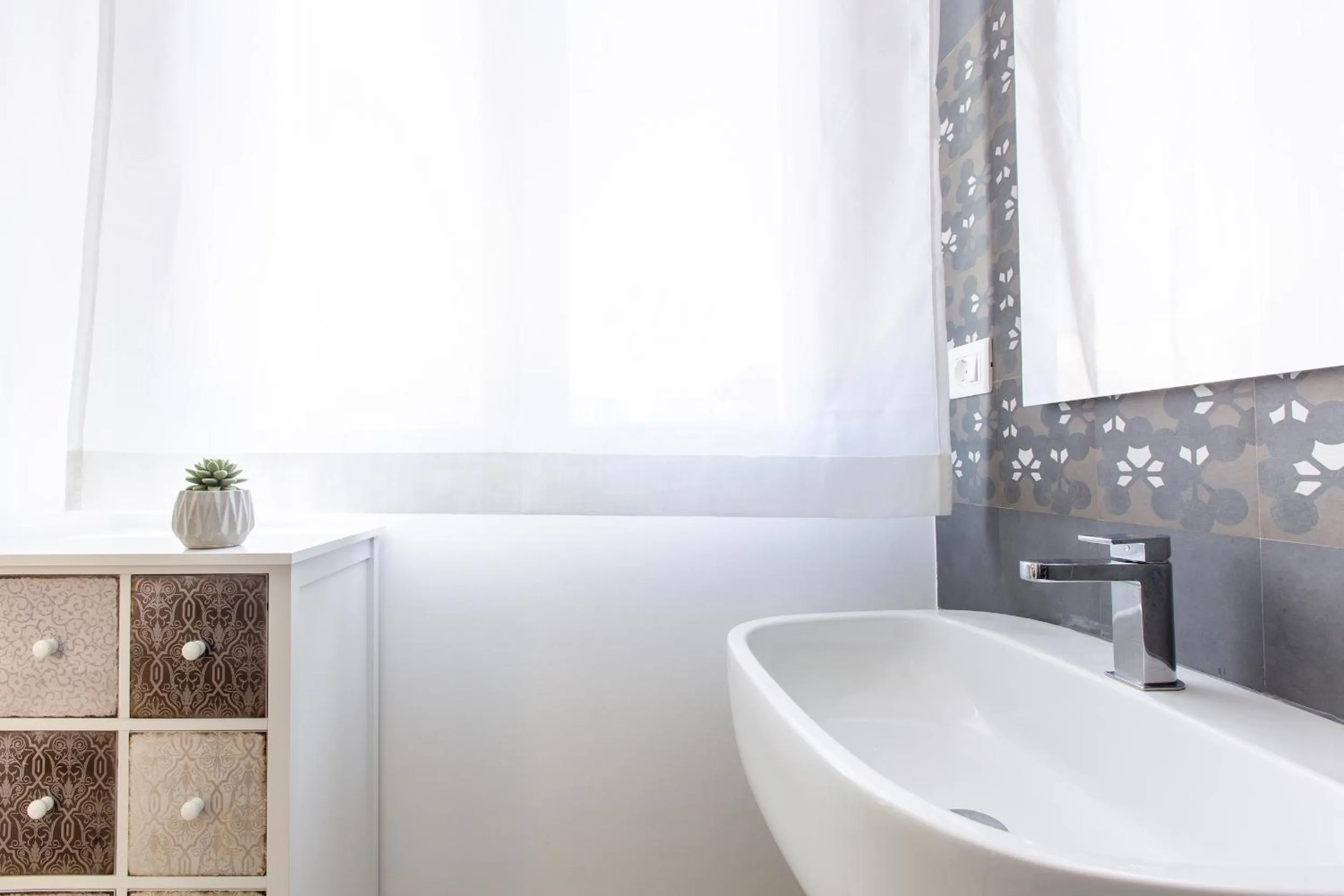 Bathroom in Aruci b&b