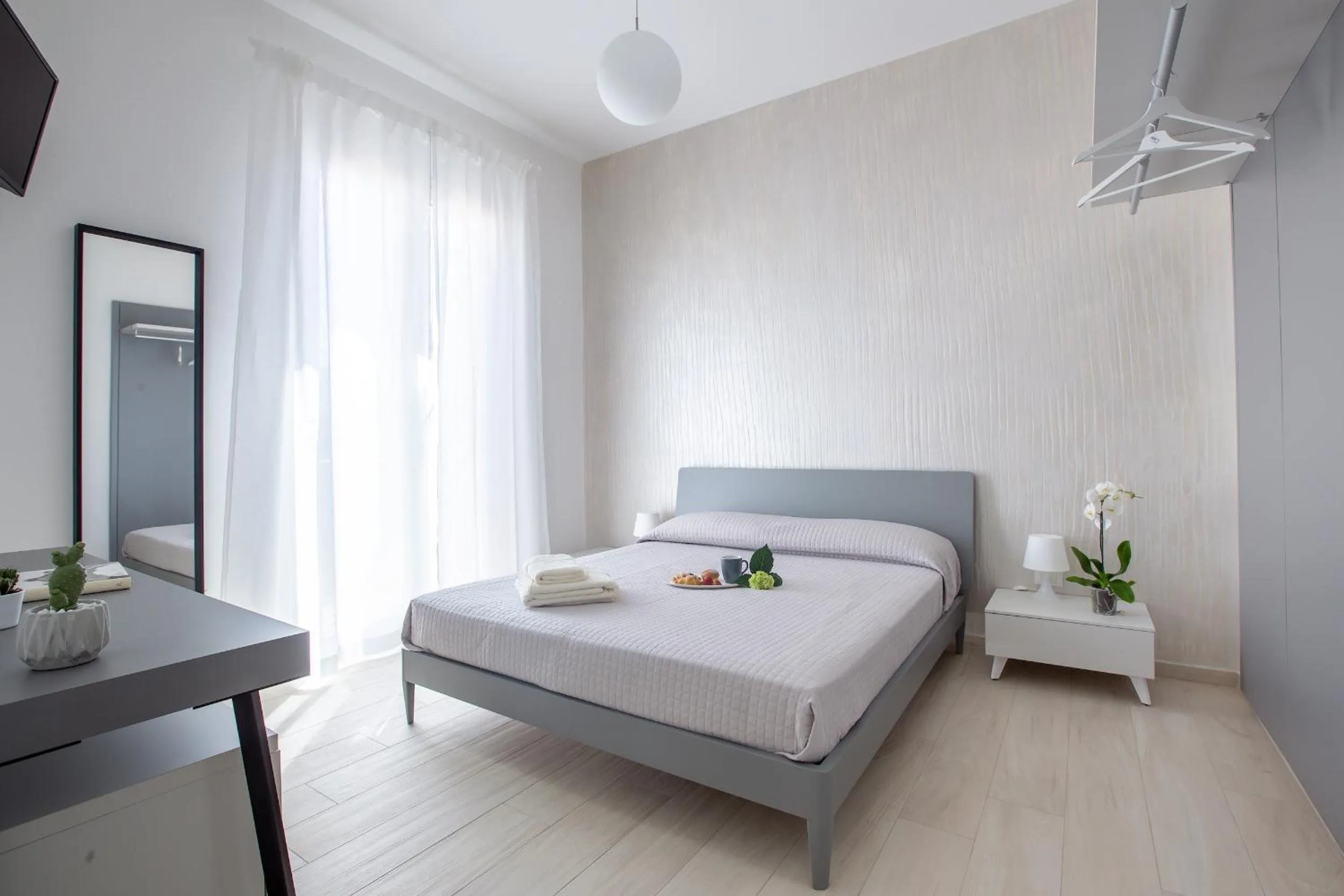 Bedroom, Bed in Aruci b&b