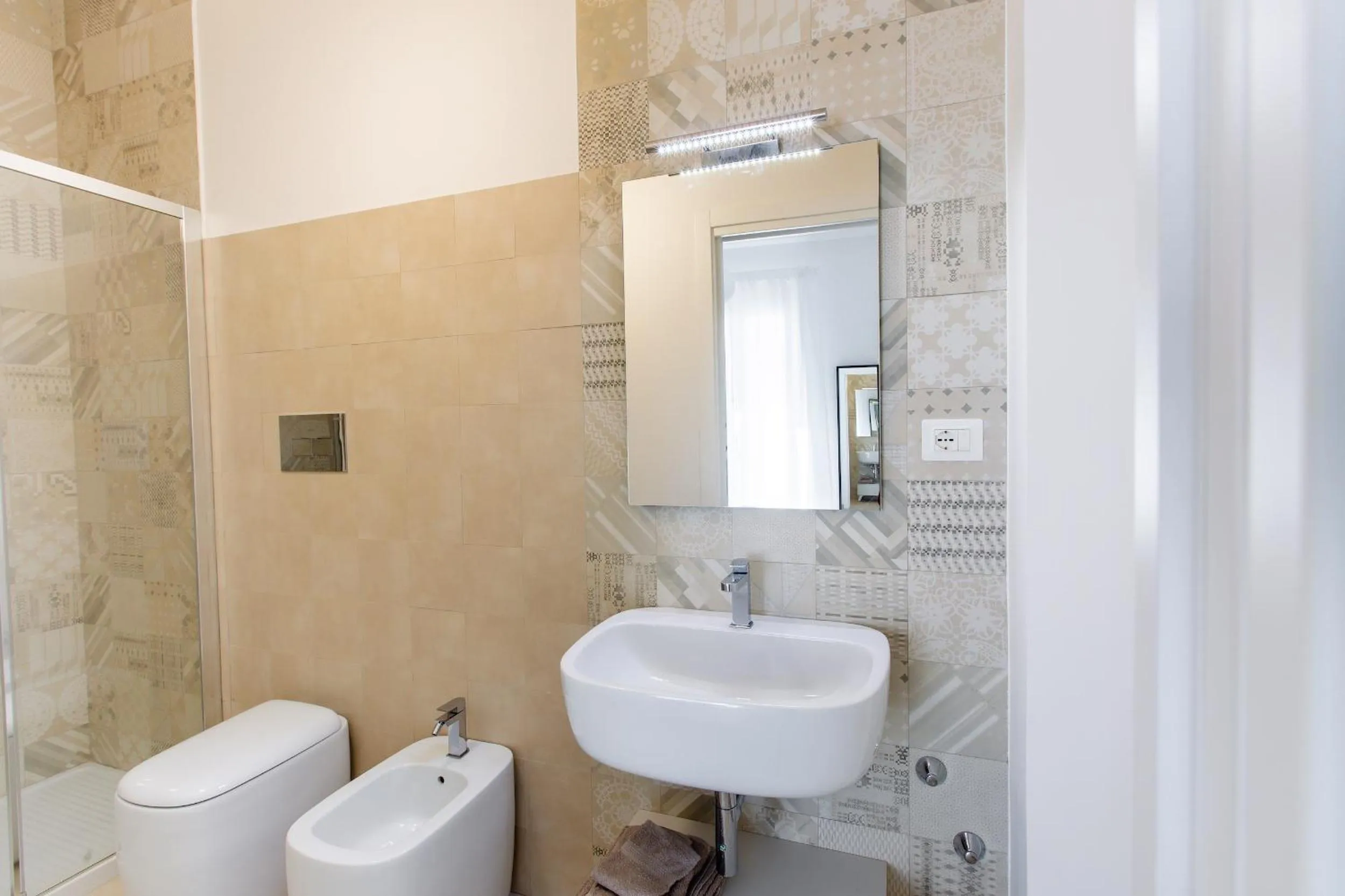 Bathroom in Aruci b&b