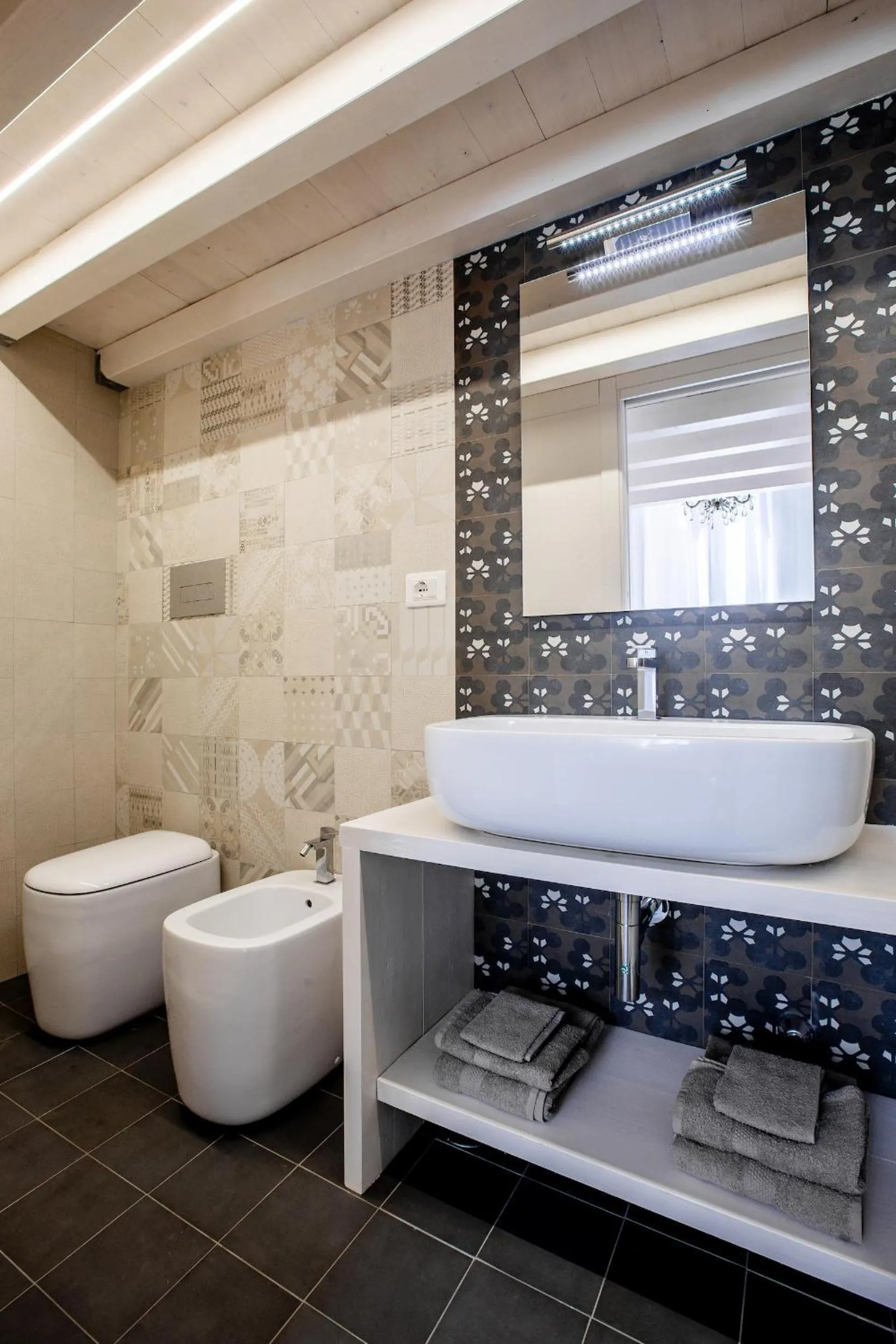 Bathroom in Aruci b&b