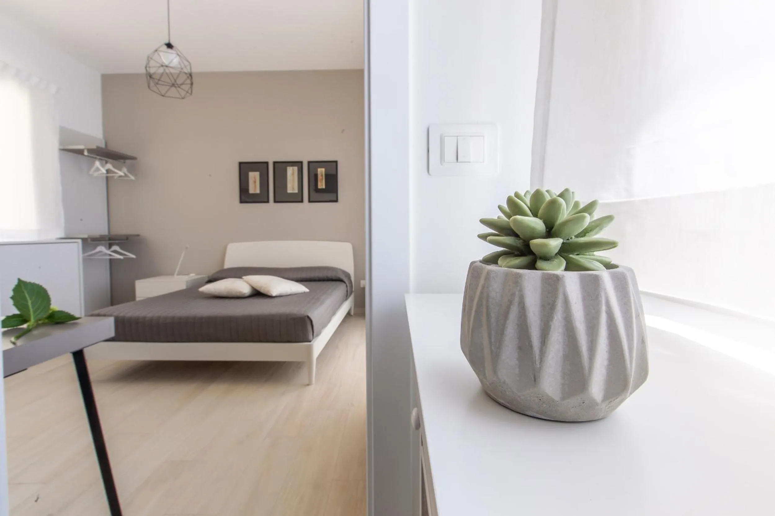 Bedroom, Bed in Aruci b&b