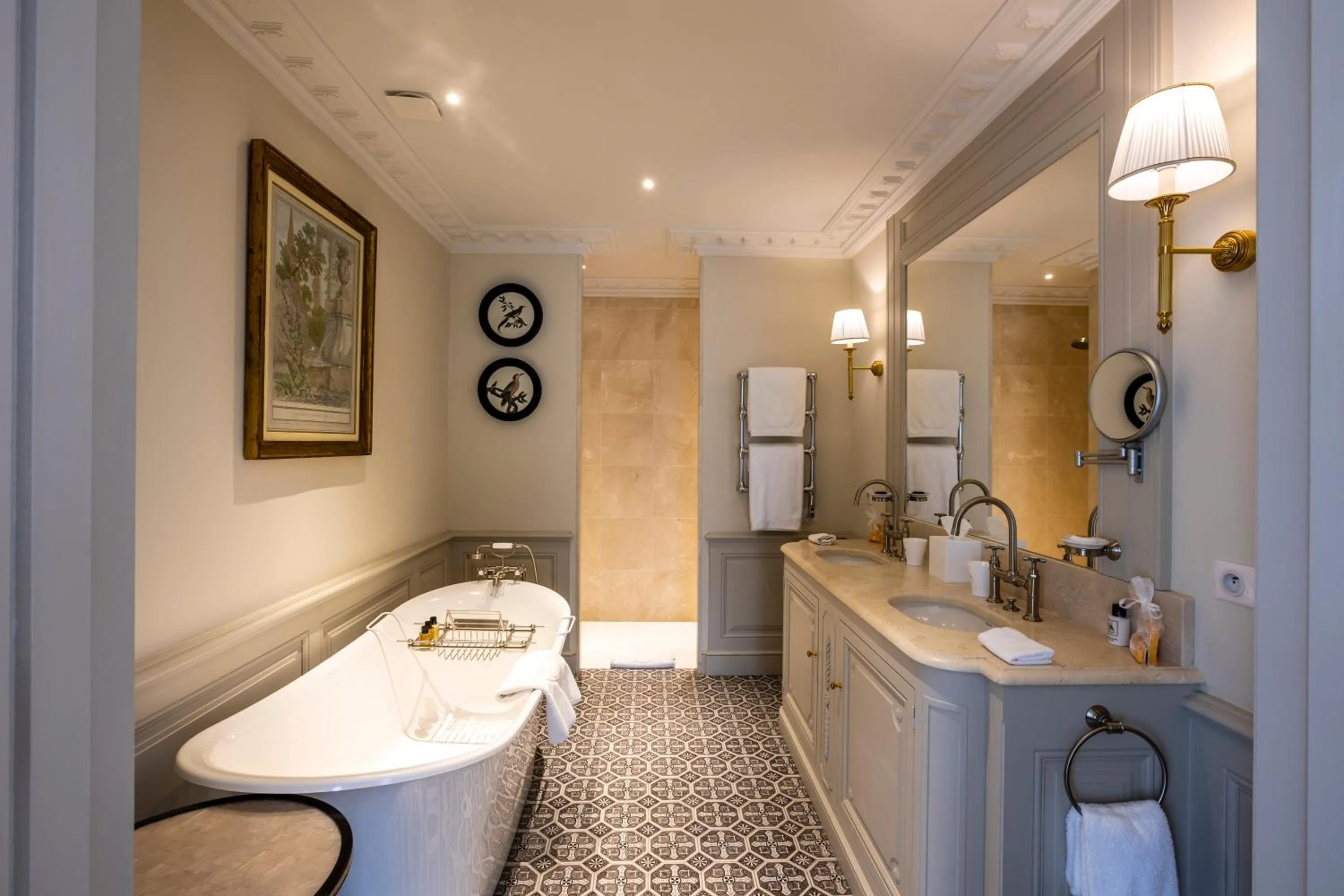 Bathroom in Villa Saint-Ange