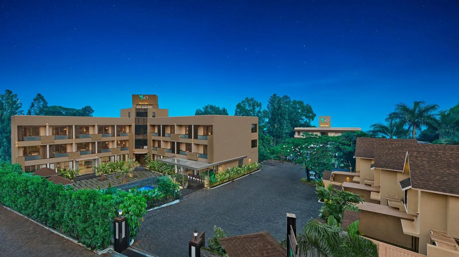 Property building in Shivsagar Resort & Spa