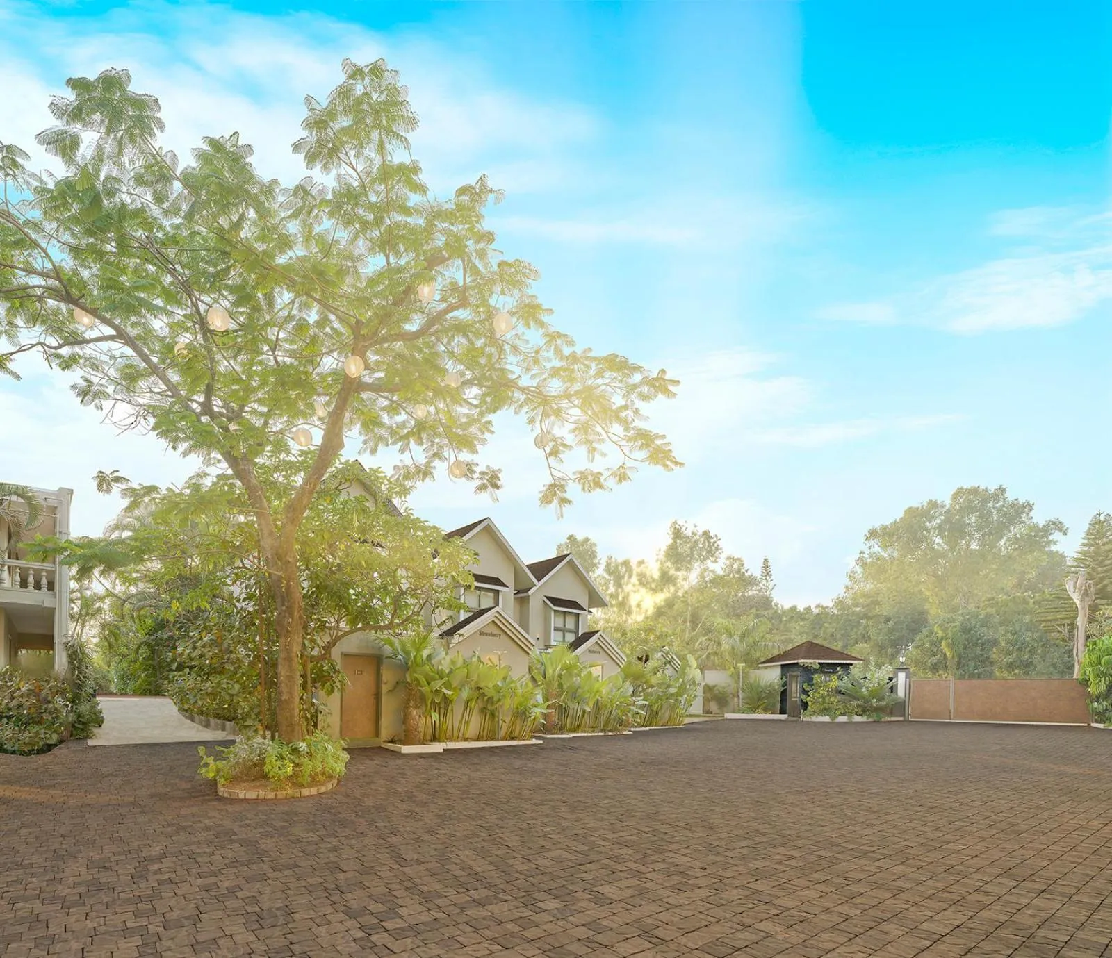 Parking in Shivsagar Resort & Spa