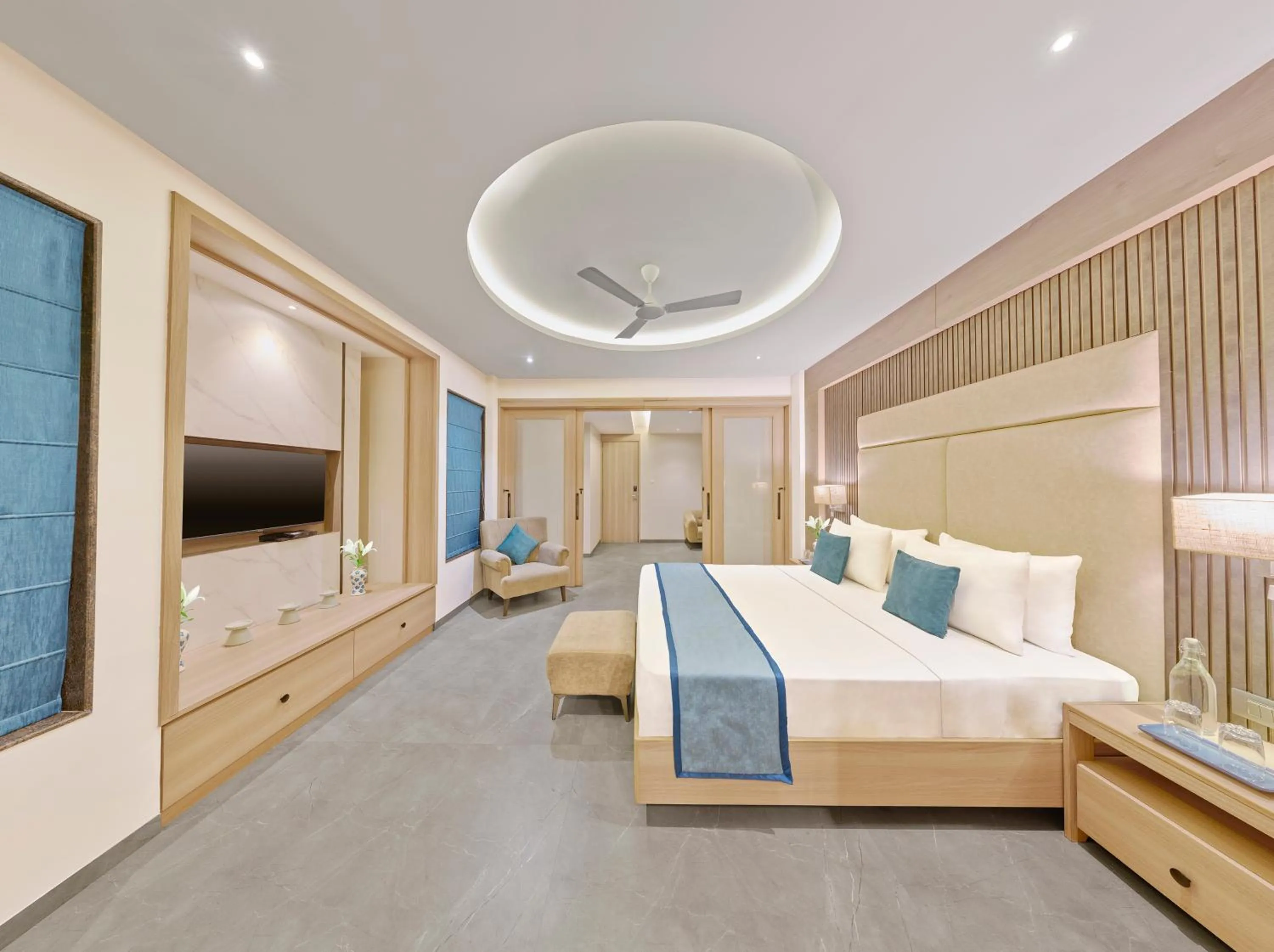 Bedroom, Bed in Shivsagar Resort & Spa
