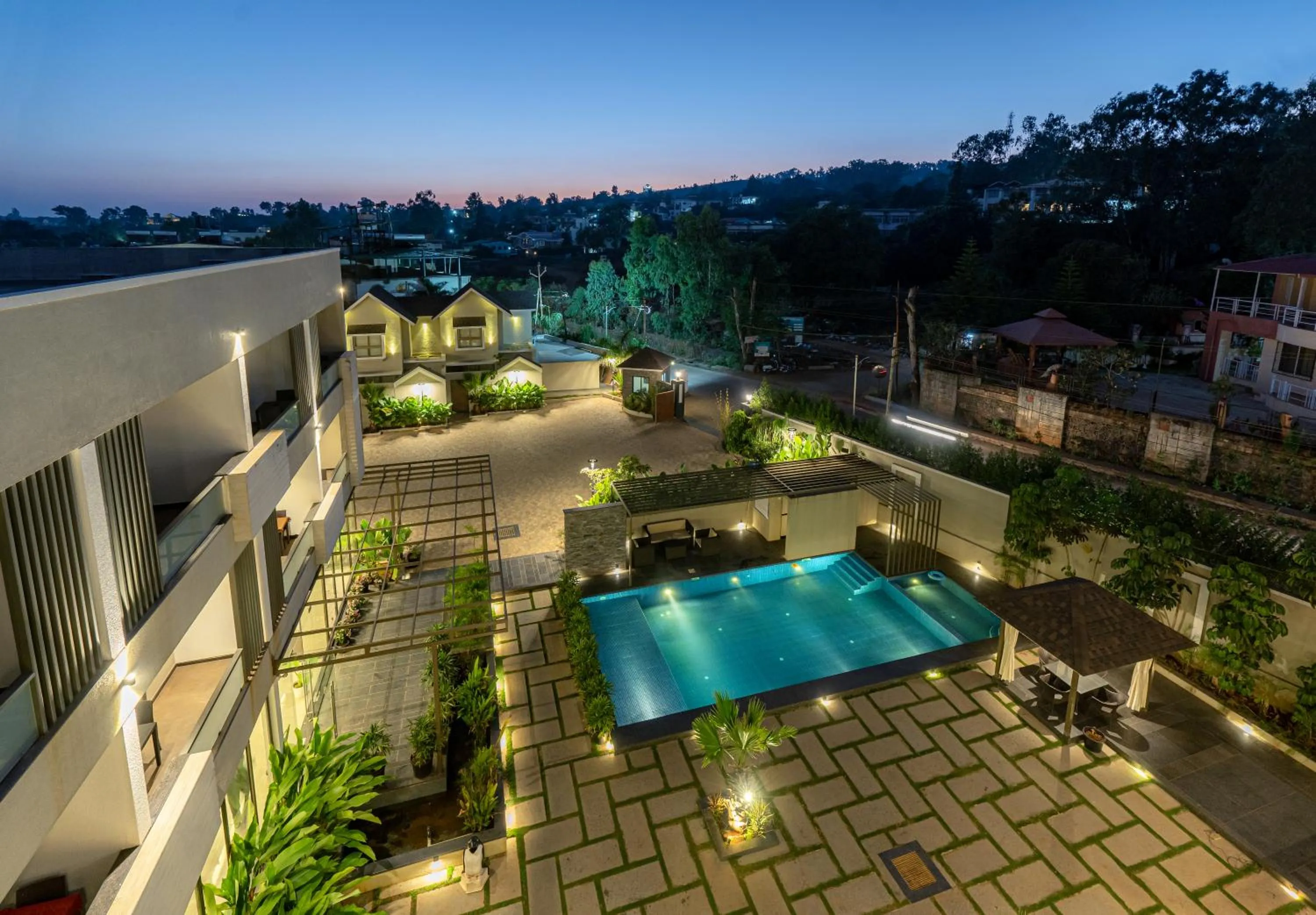 Restaurant/places to eat in Shivsagar Resort & Spa