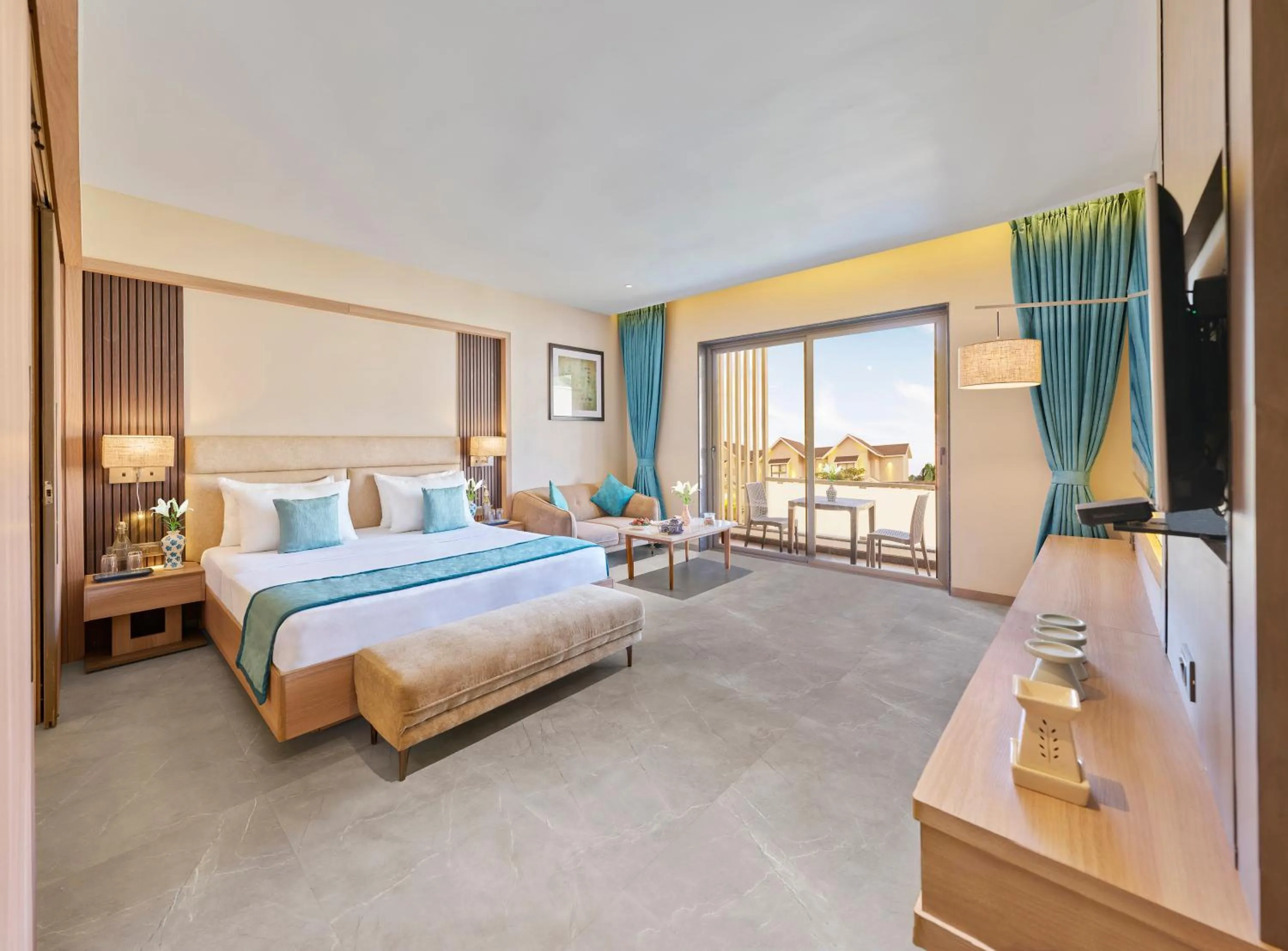 Bedroom, Bed in Shivsagar Resort & Spa