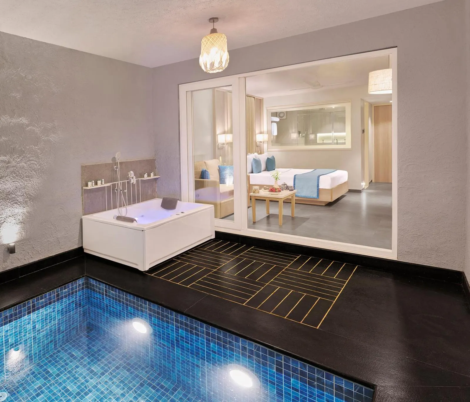 Photo of the whole room in Shivsagar Resort & Spa