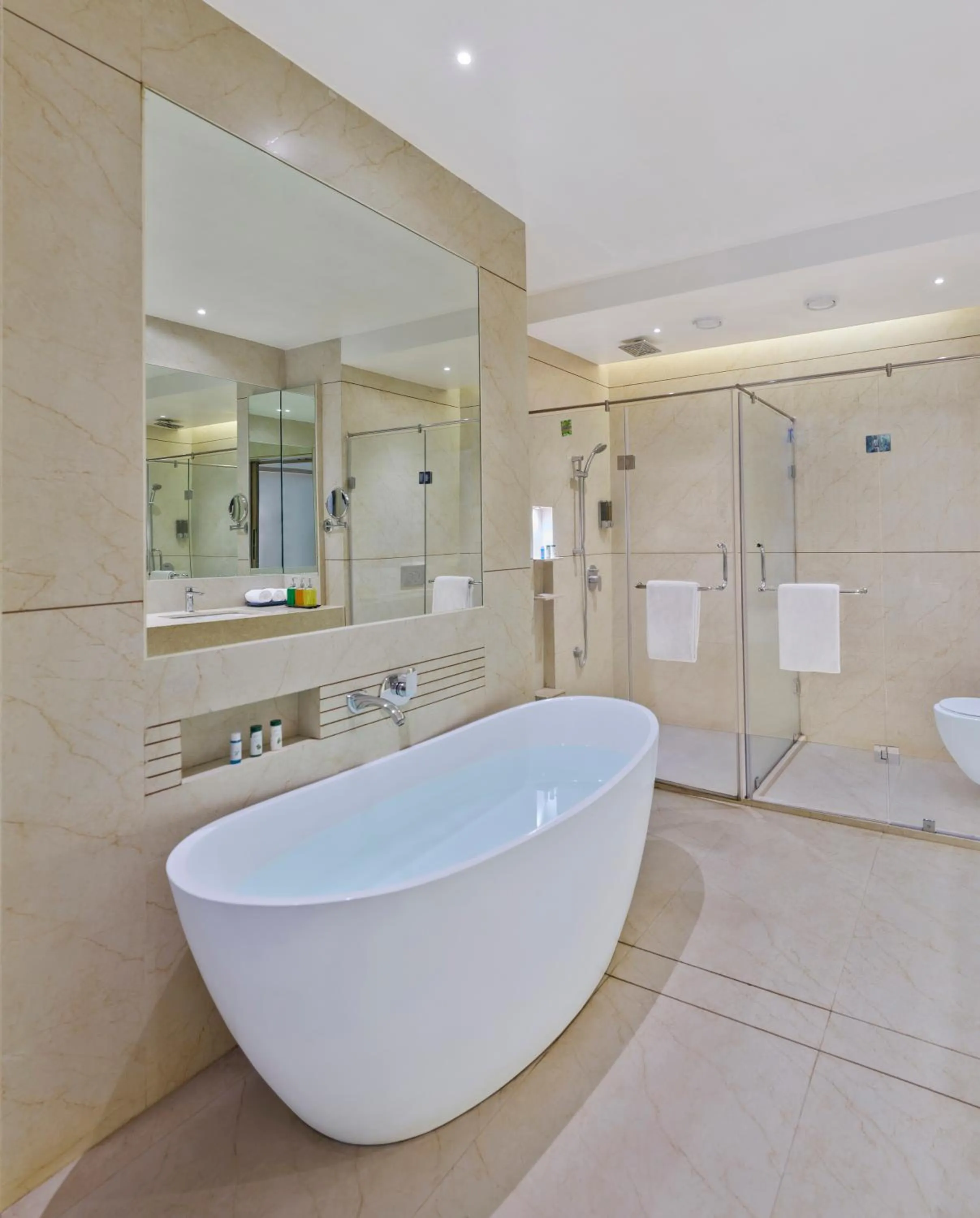 Bathroom in Shivsagar Resort & Spa