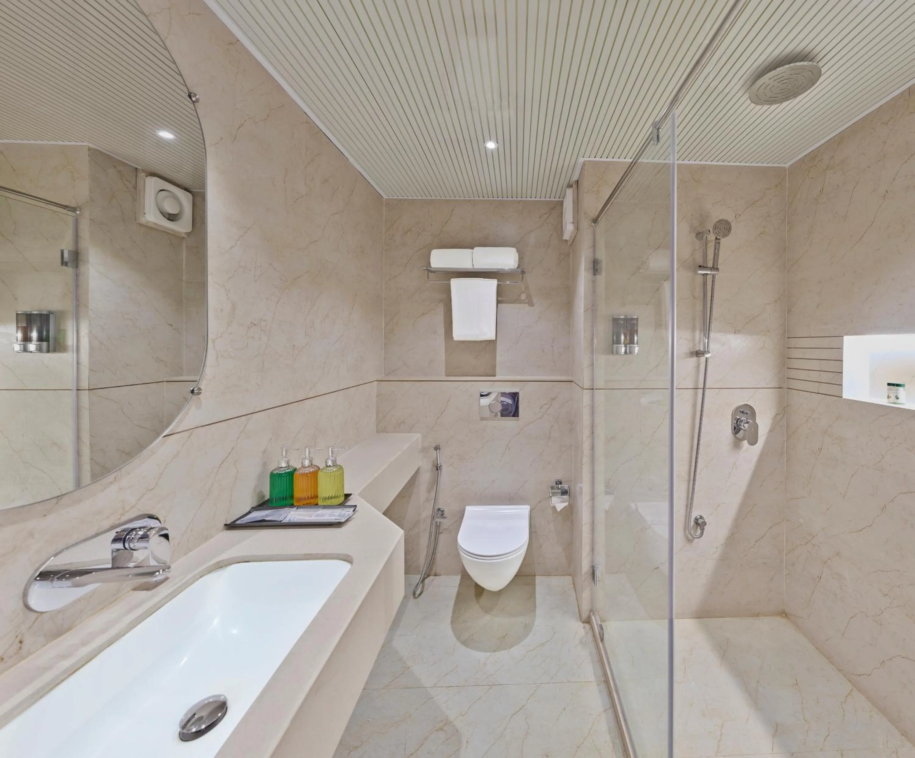 Bathroom in Shivsagar Resort & Spa